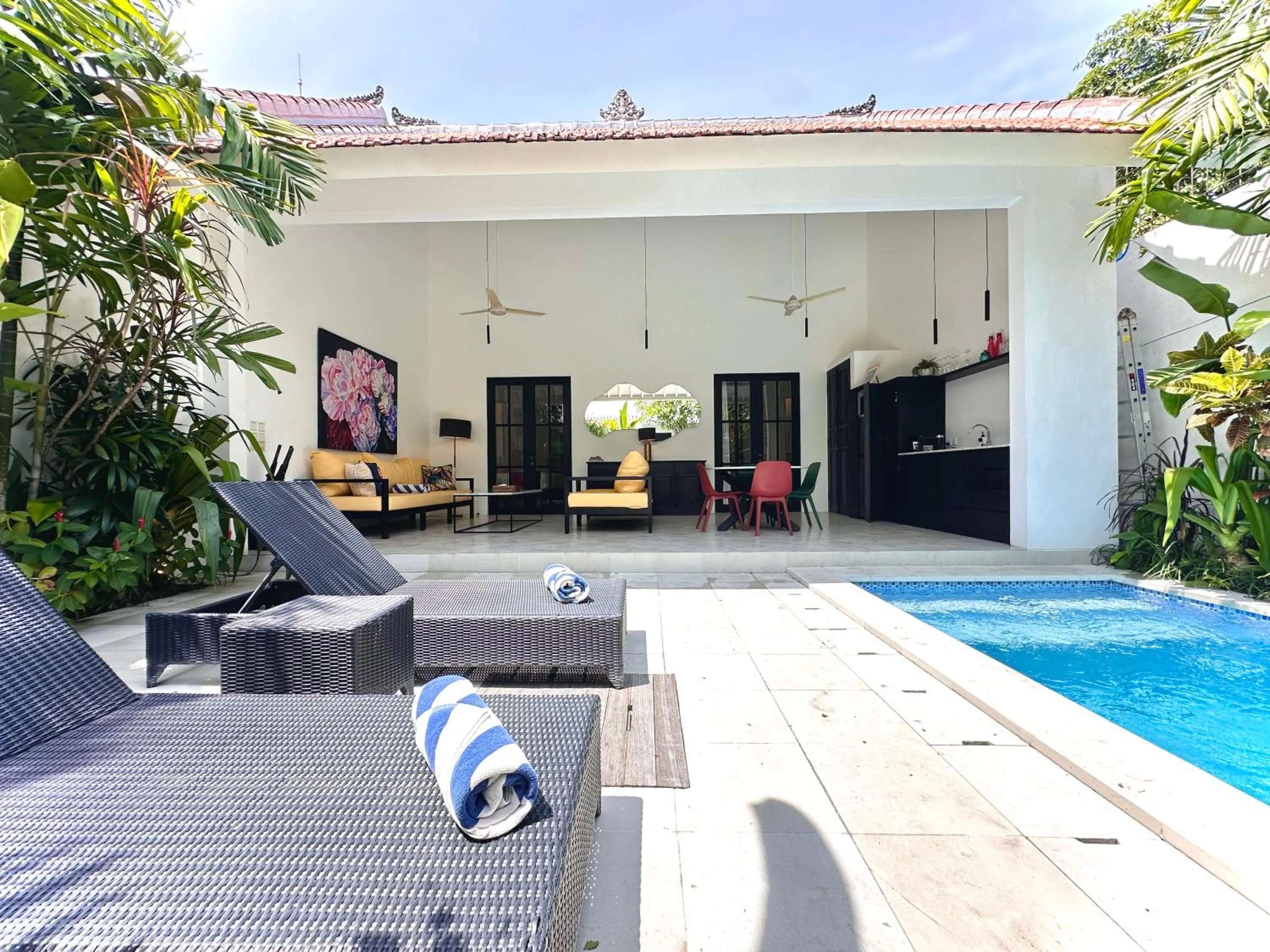 View (from property/room) in Villa Harris Canggu