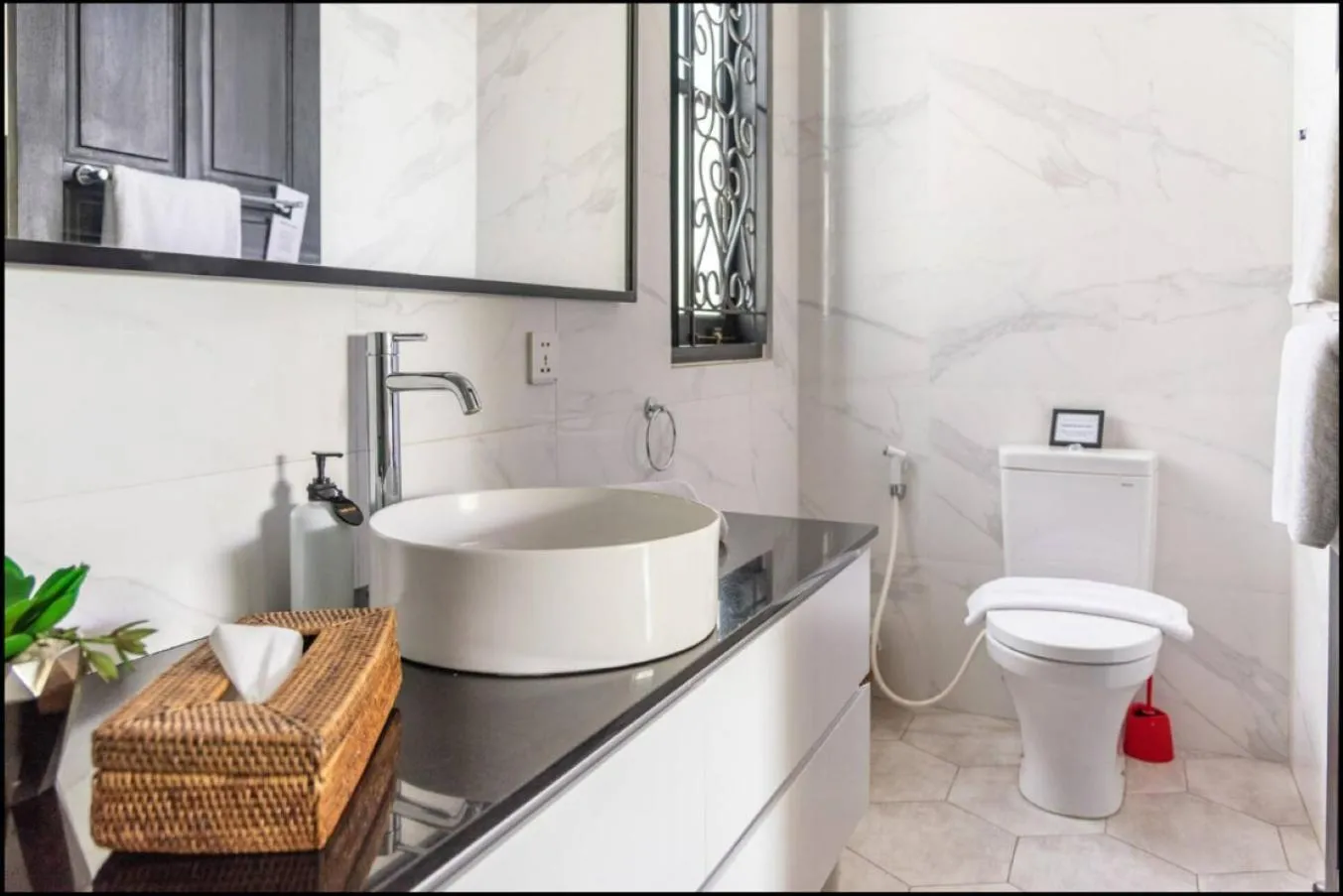 Toilet in Villa Harris Canggu
