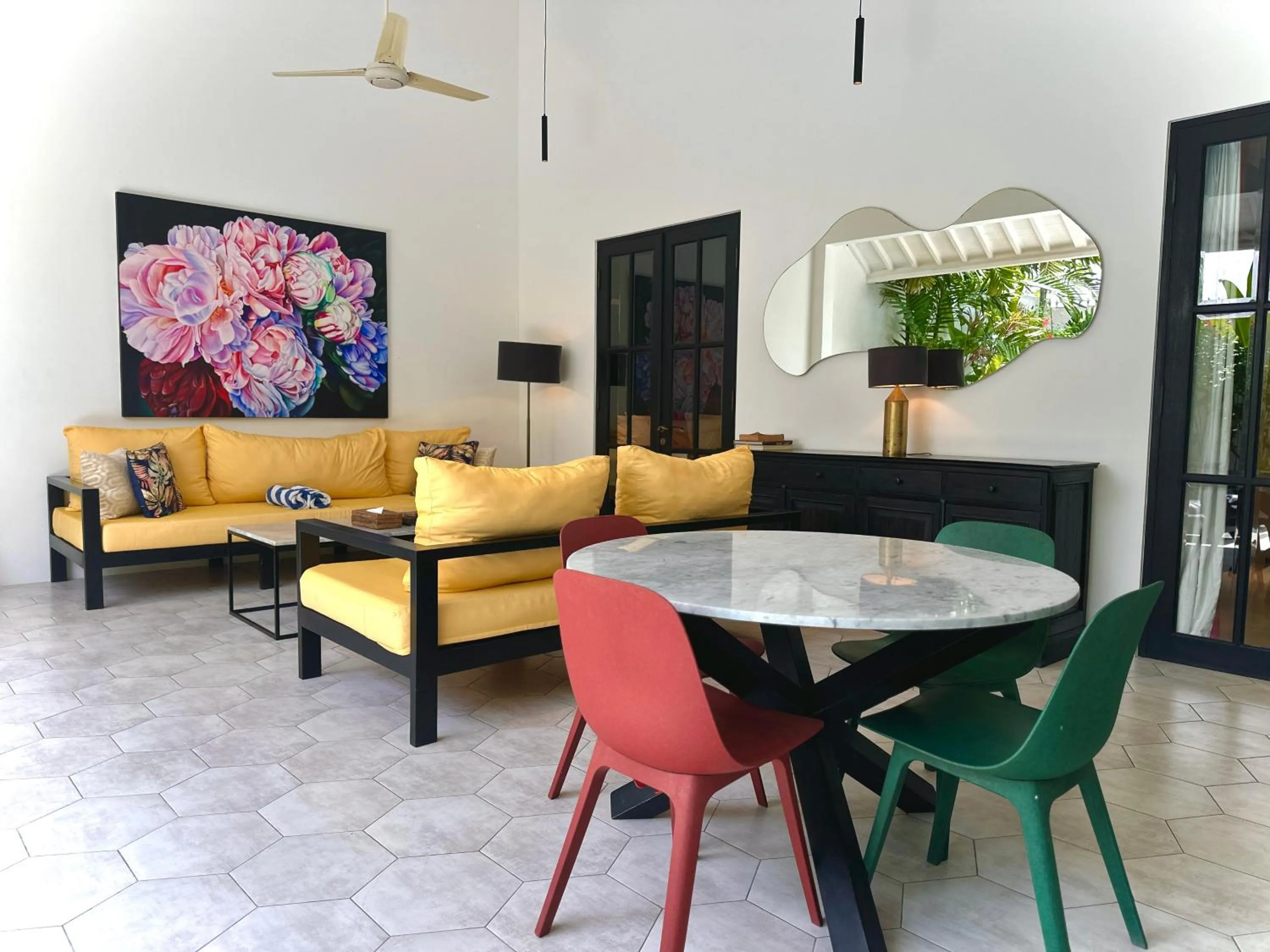 Living room in Villa Harris Canggu