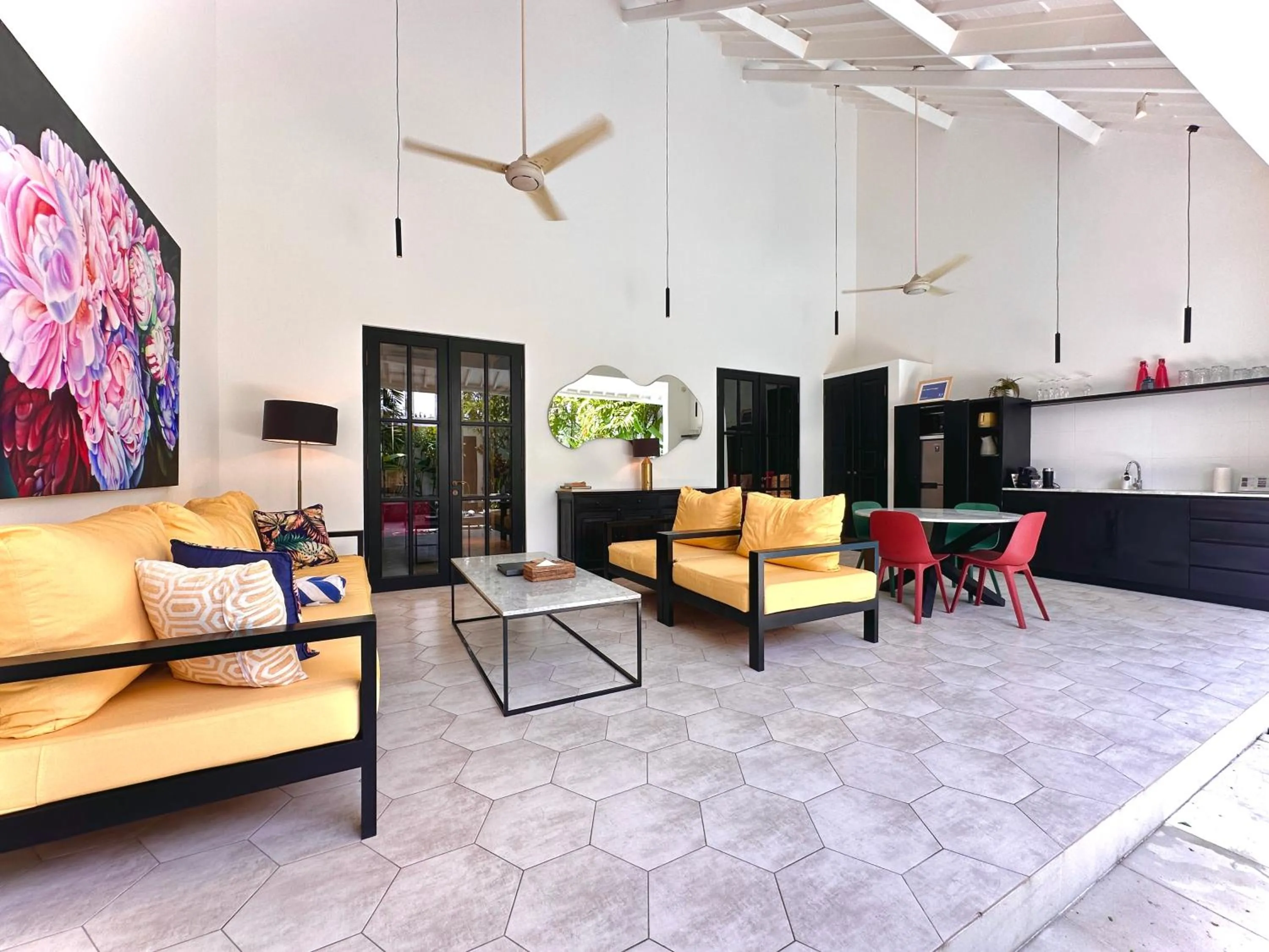 Living room in Villa Harris Canggu