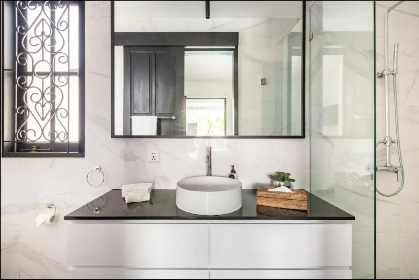 Bathroom in Villa Harris Canggu