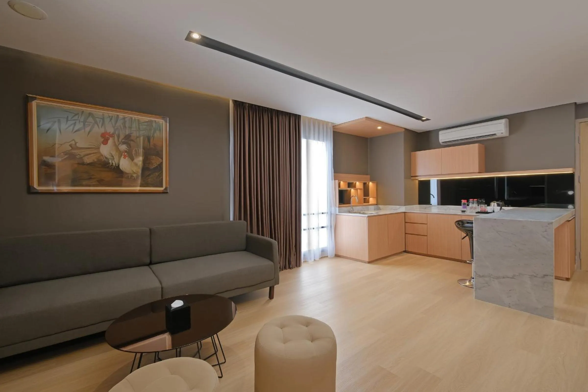 Living room in Quest Prime Pemuda - Semarang