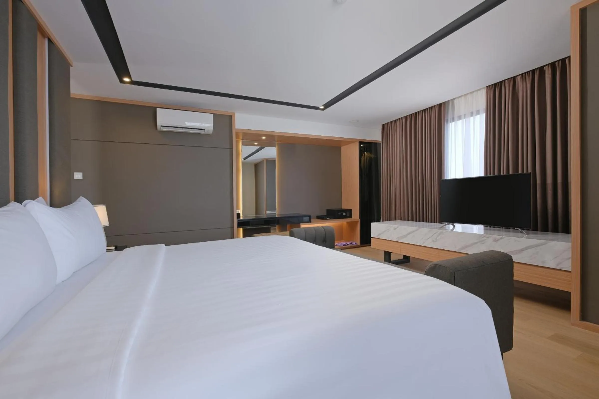 Bed in Quest Prime Pemuda - Semarang