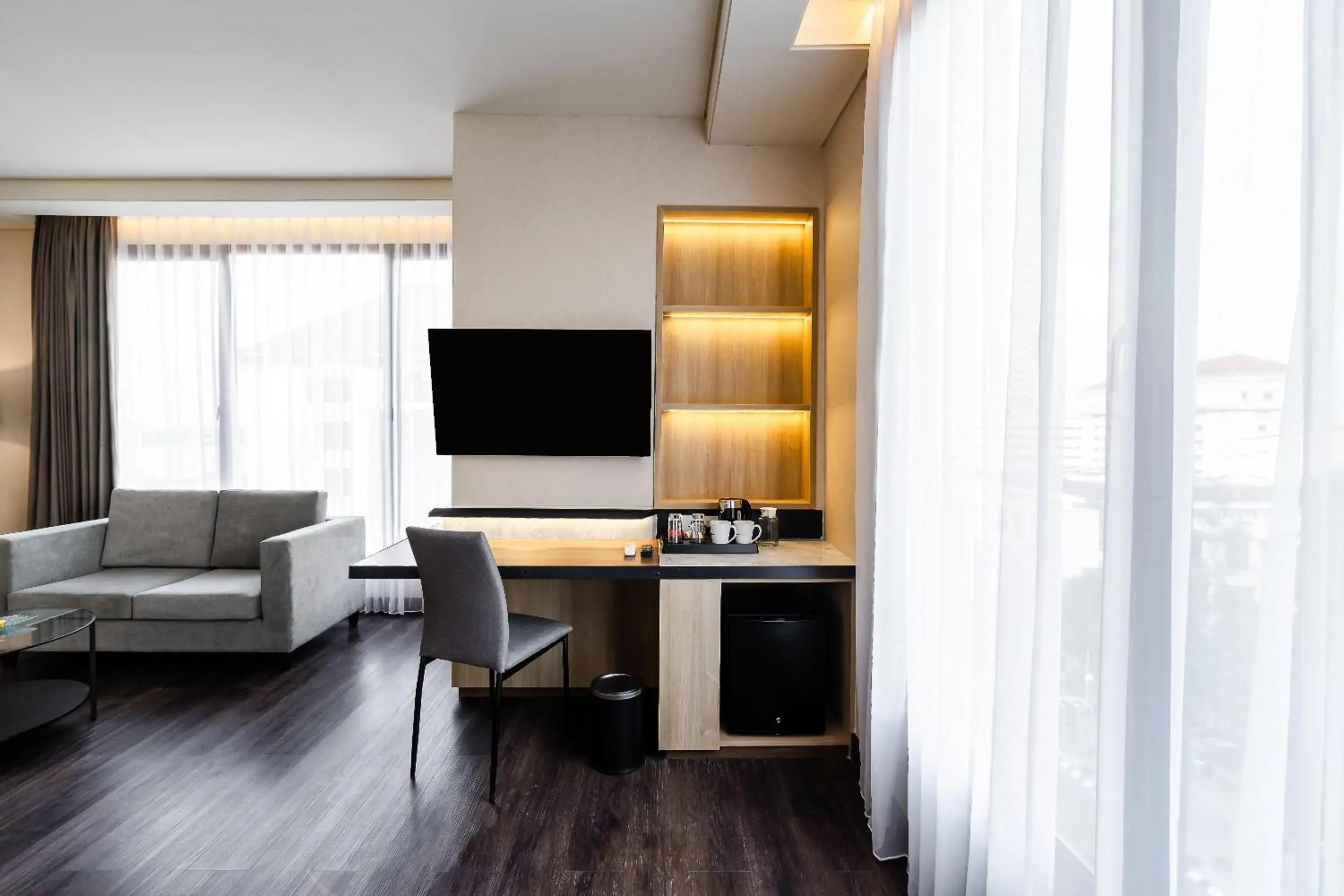 Bedroom in Quest Prime Pemuda - Semarang Bedroom in Quest Prime Pemuda - Semarang