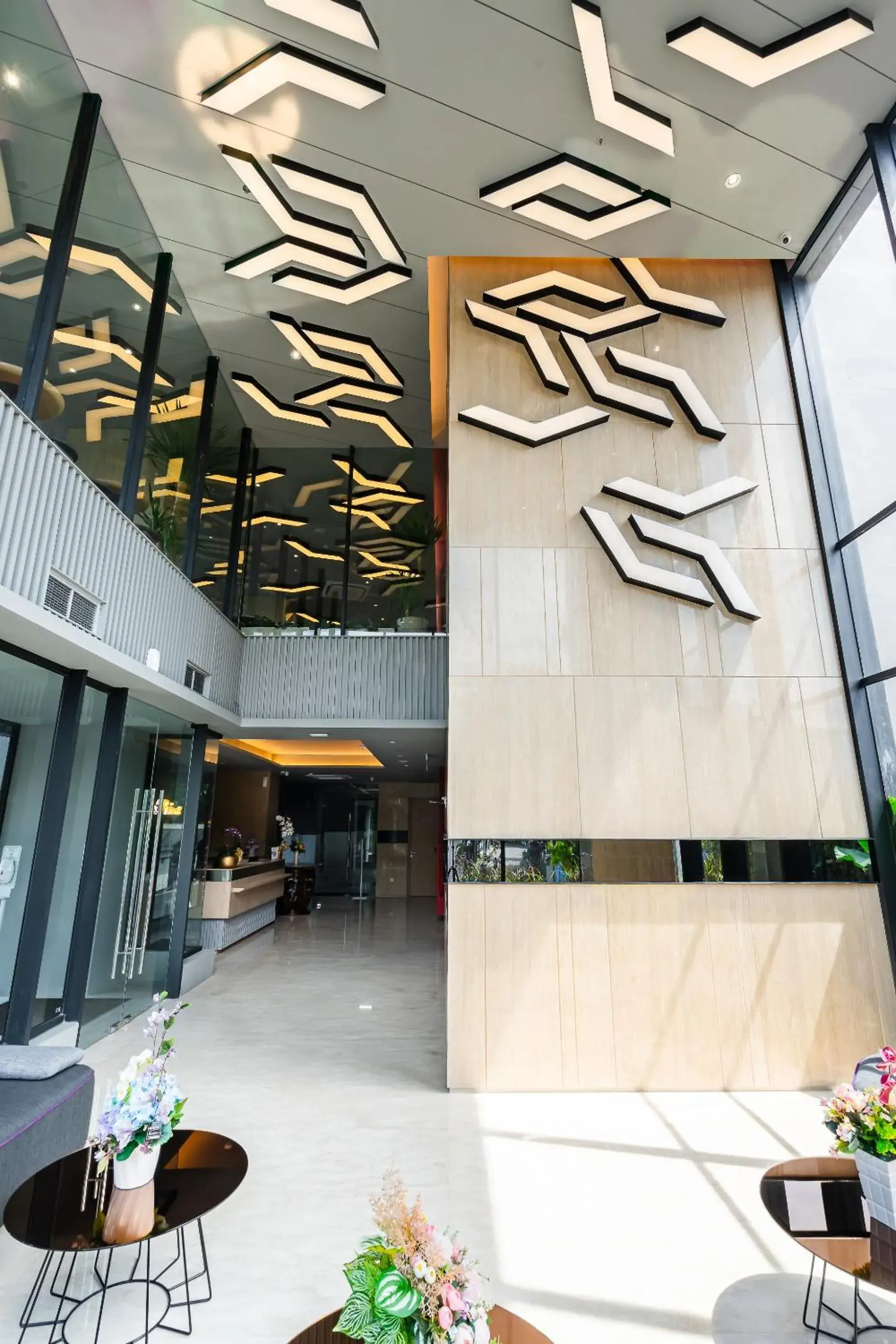 Lobby or reception in Quest Prime Pemuda - Semarang Lobby or reception in Quest Prime Pemuda - Semarang