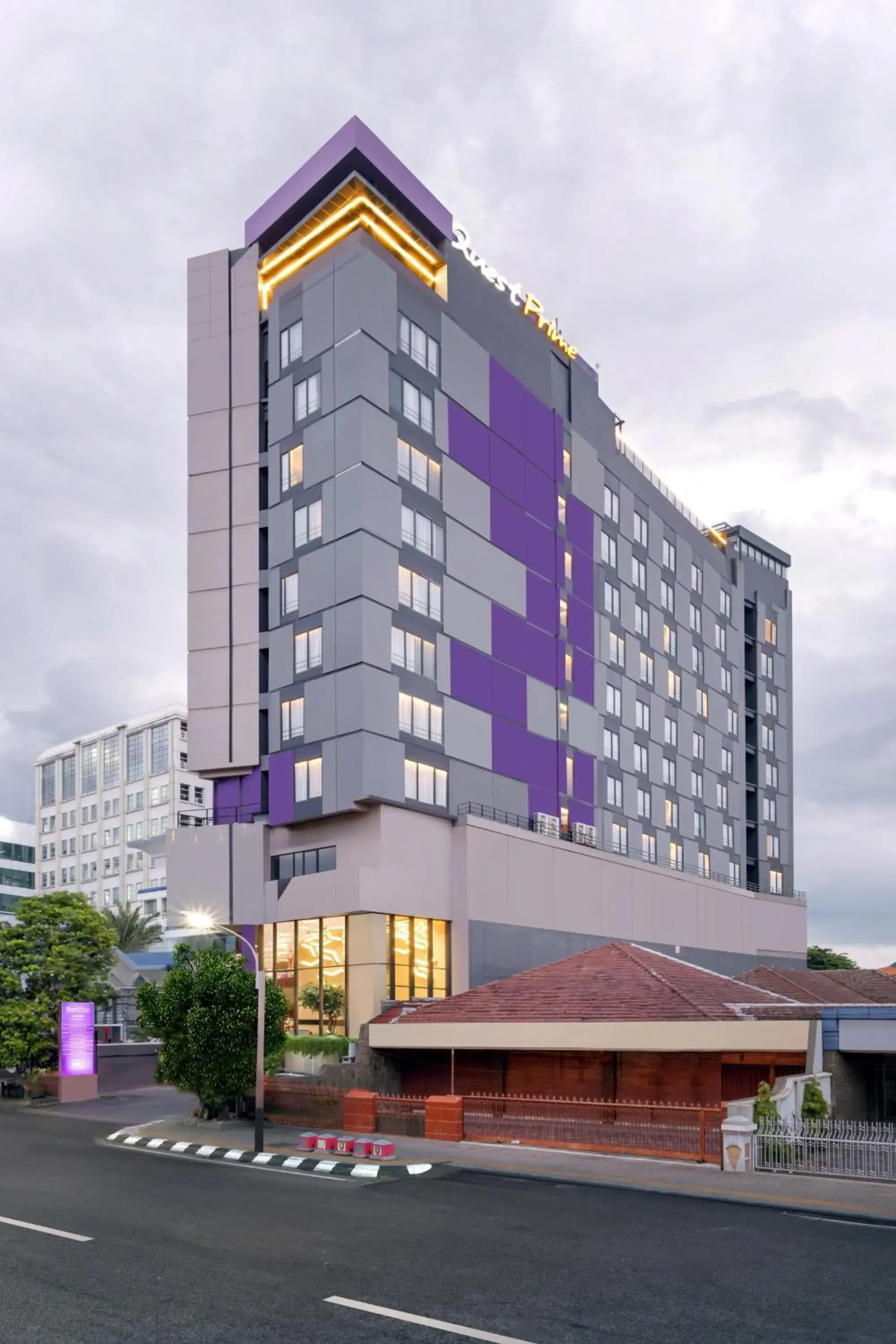 Property building in Quest Prime Pemuda - Semarang Property building in Quest Prime Pemuda - Semarang