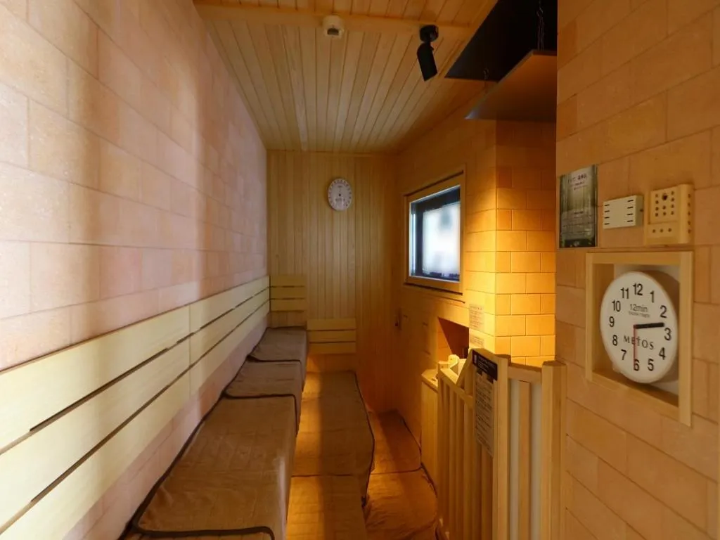 Sauna in Onyado Nono Matsumoto Natural Hot Spring