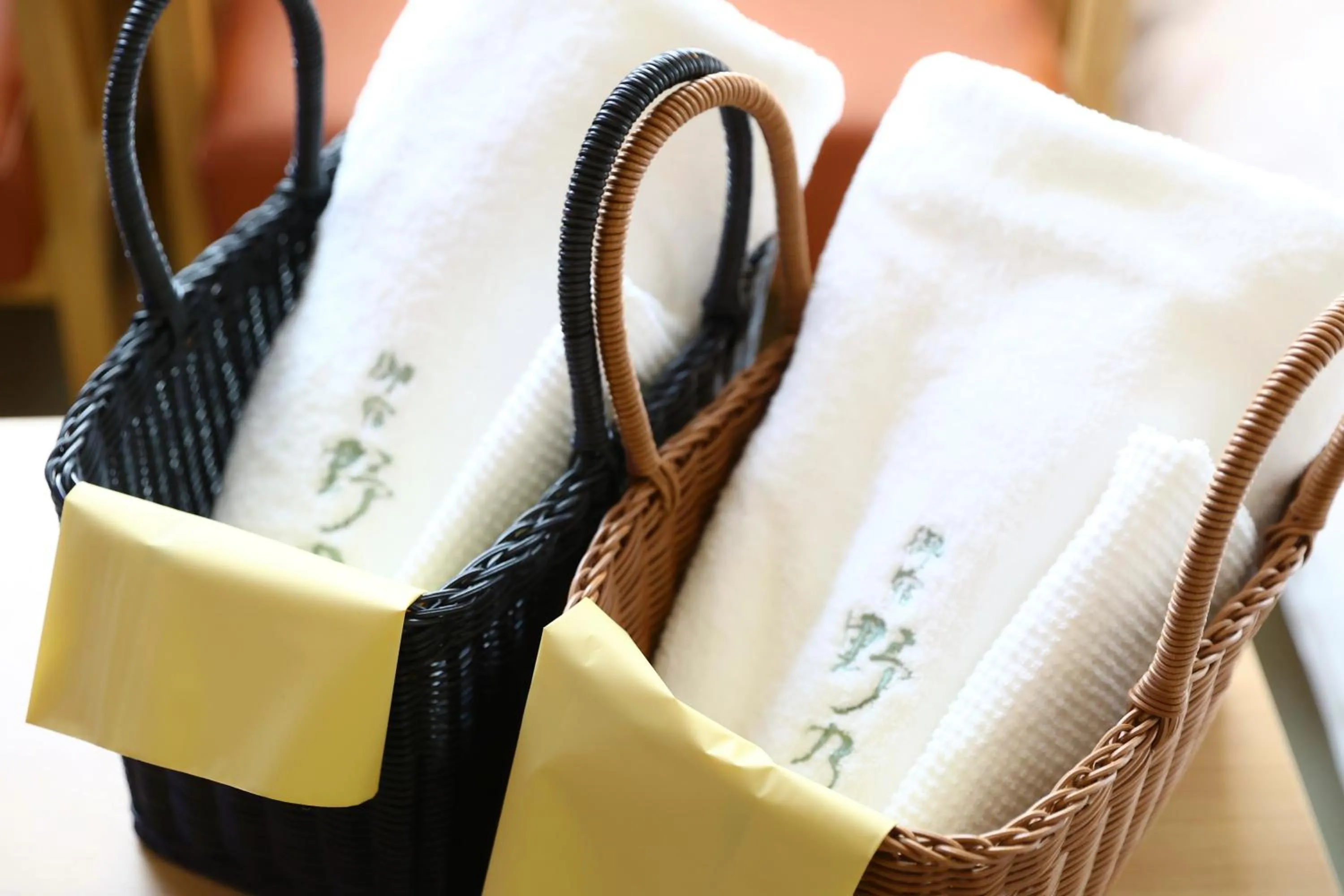 towels in Onyado Nono Matsumoto Natural Hot Spring