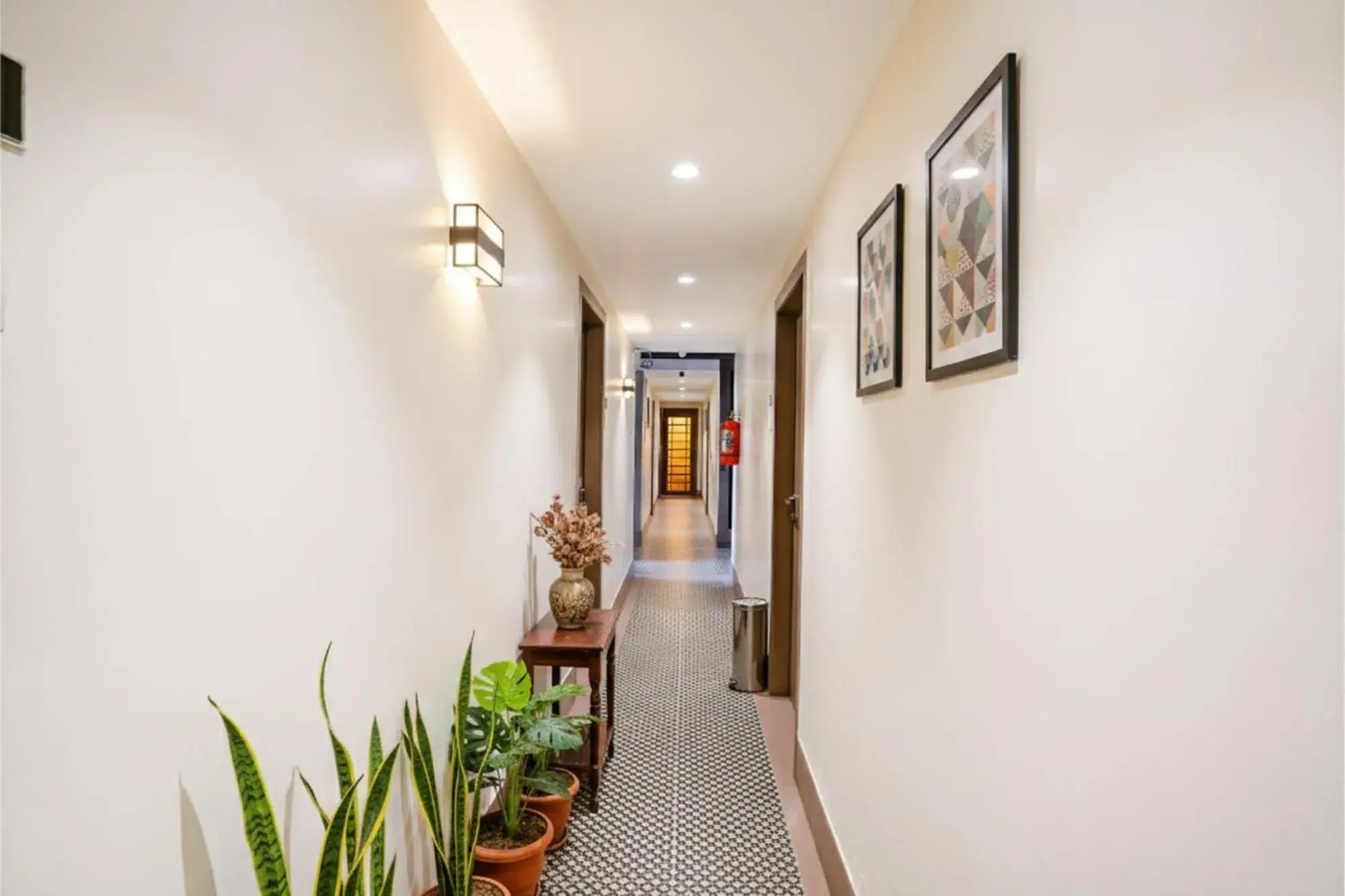 Lobby or reception in FabHotel Gargi Deluxe Lobby or reception in FabHotel Gargi Deluxe