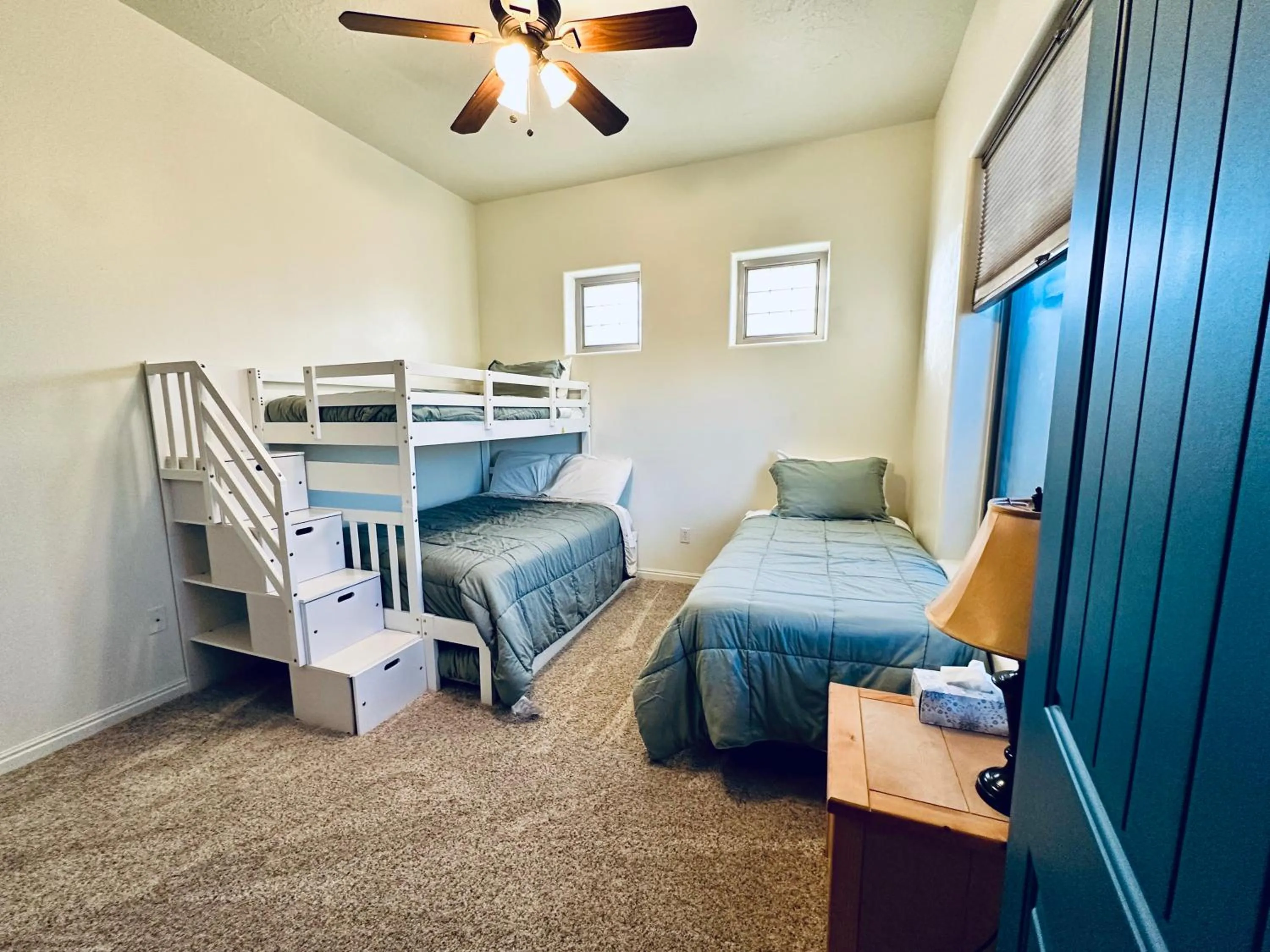 Bed in Spacious Home