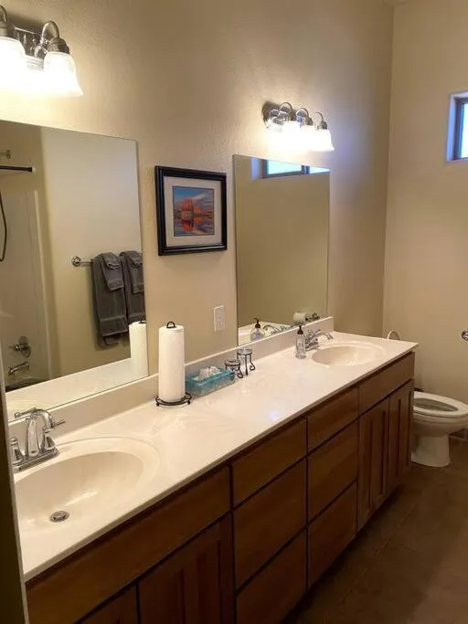 Bathroom in Spacious Home