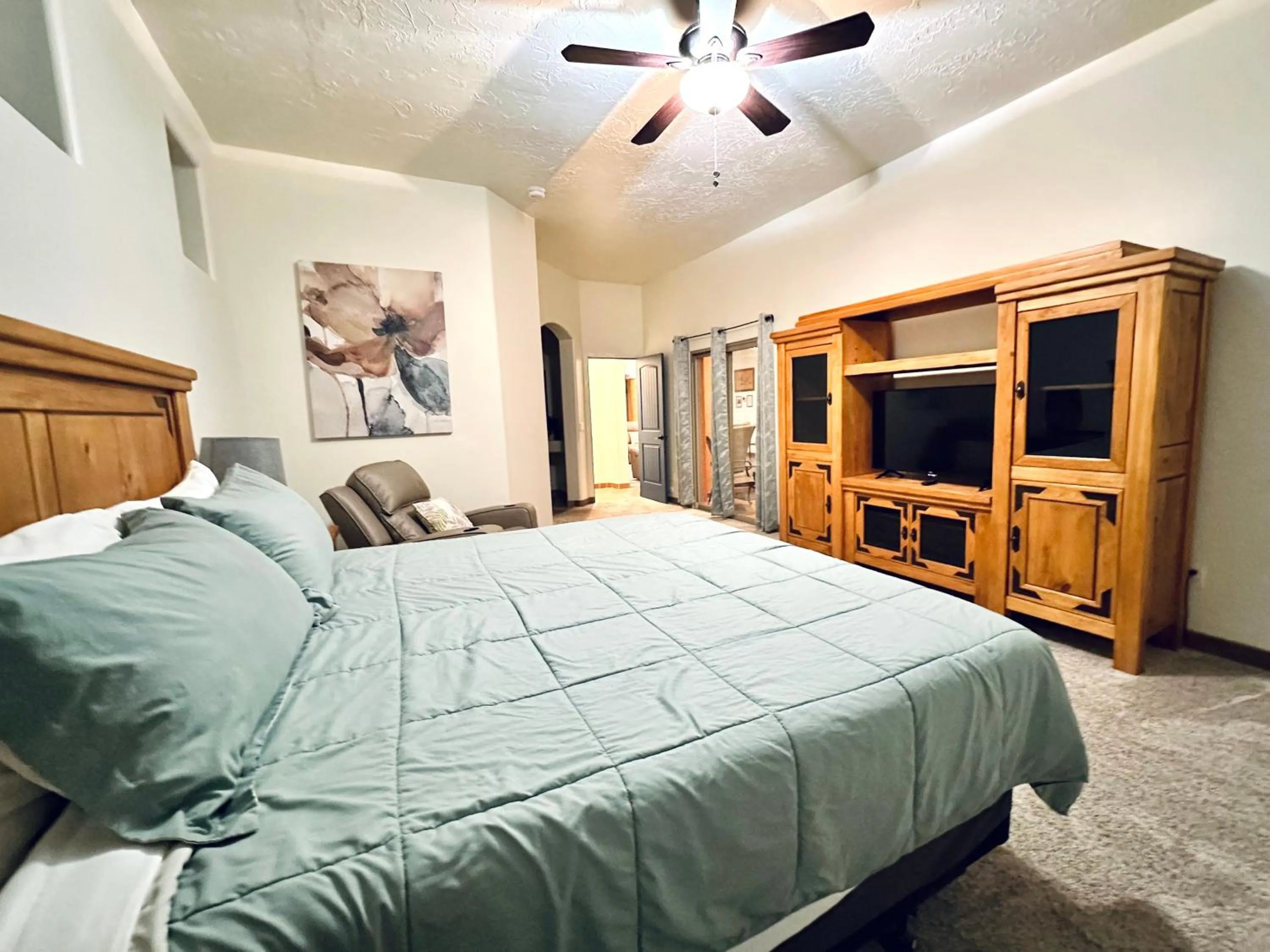 Bed in Spacious Home