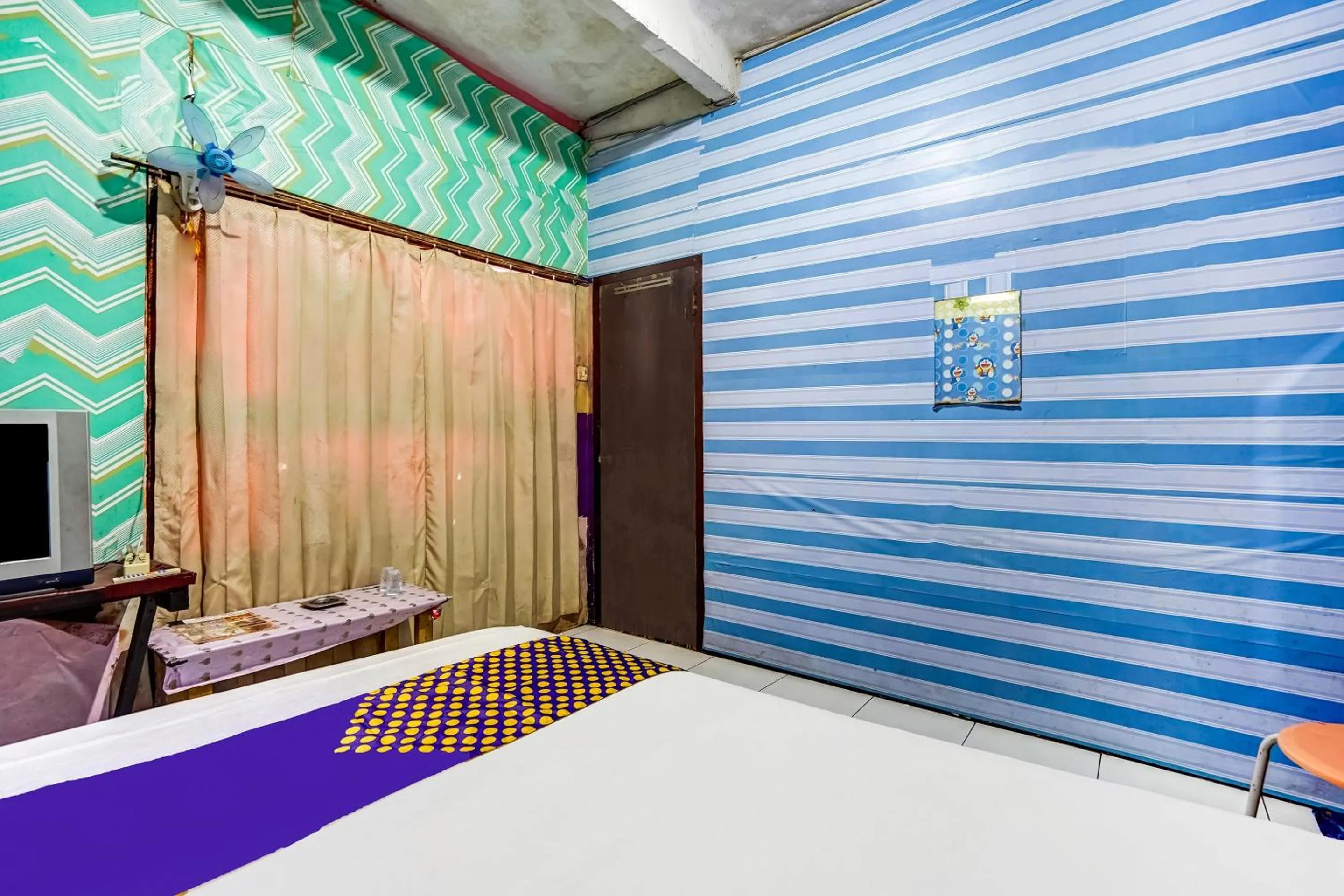 Bedroom, Bed in OYO Life 91060 Villa Wijaya Homestay