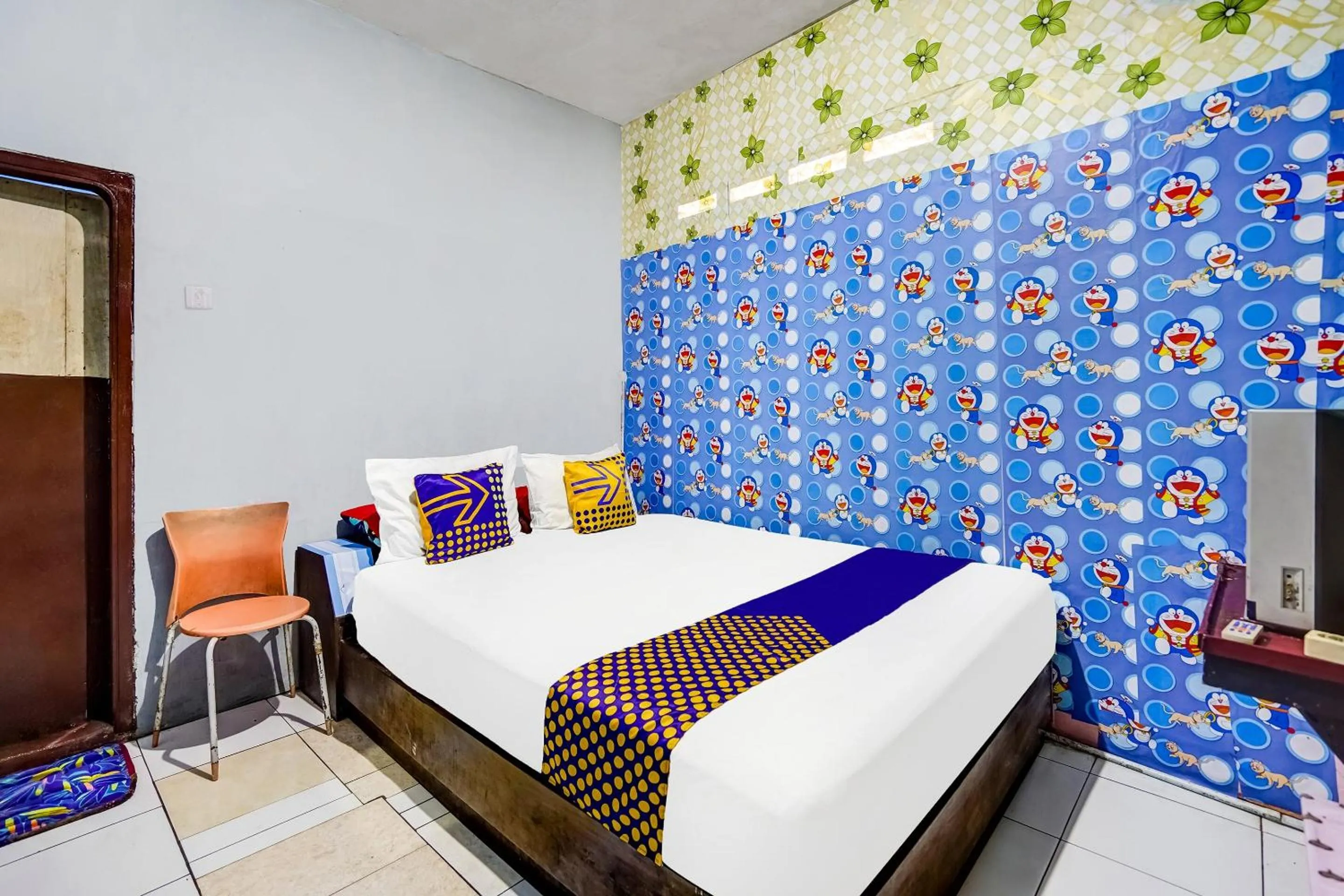 Bedroom, Bed in OYO Life 91060 Villa Wijaya Homestay