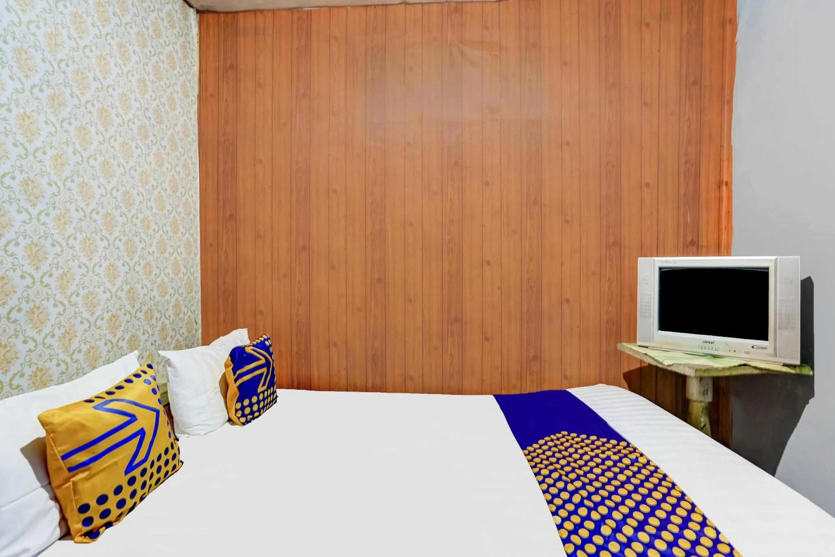 Bedroom, Bed in OYO Life 91060 Villa Wijaya Homestay