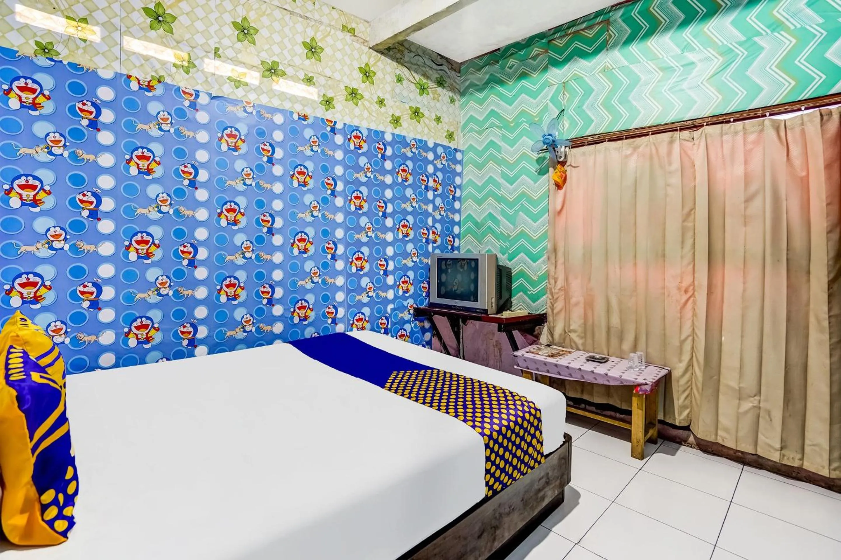 Bedroom, Bed in OYO Life 91060 Villa Wijaya Homestay