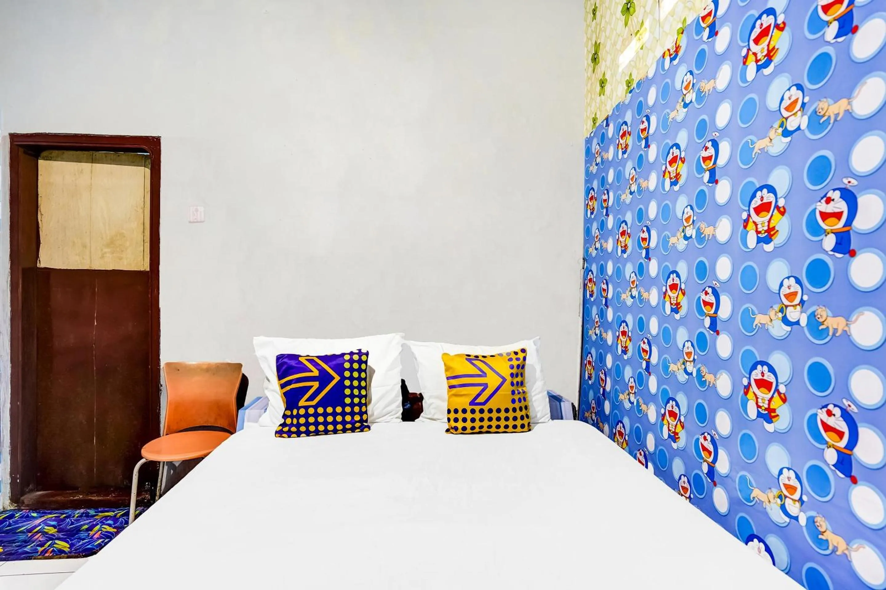 Bedroom, Bed in OYO Life 91060 Villa Wijaya Homestay