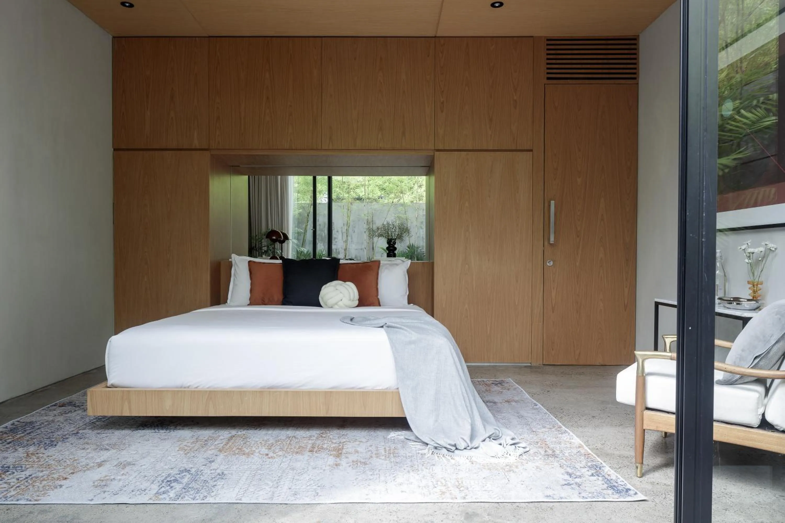 Bedroom, Bed in OXO Townhouses Berawa Canggu