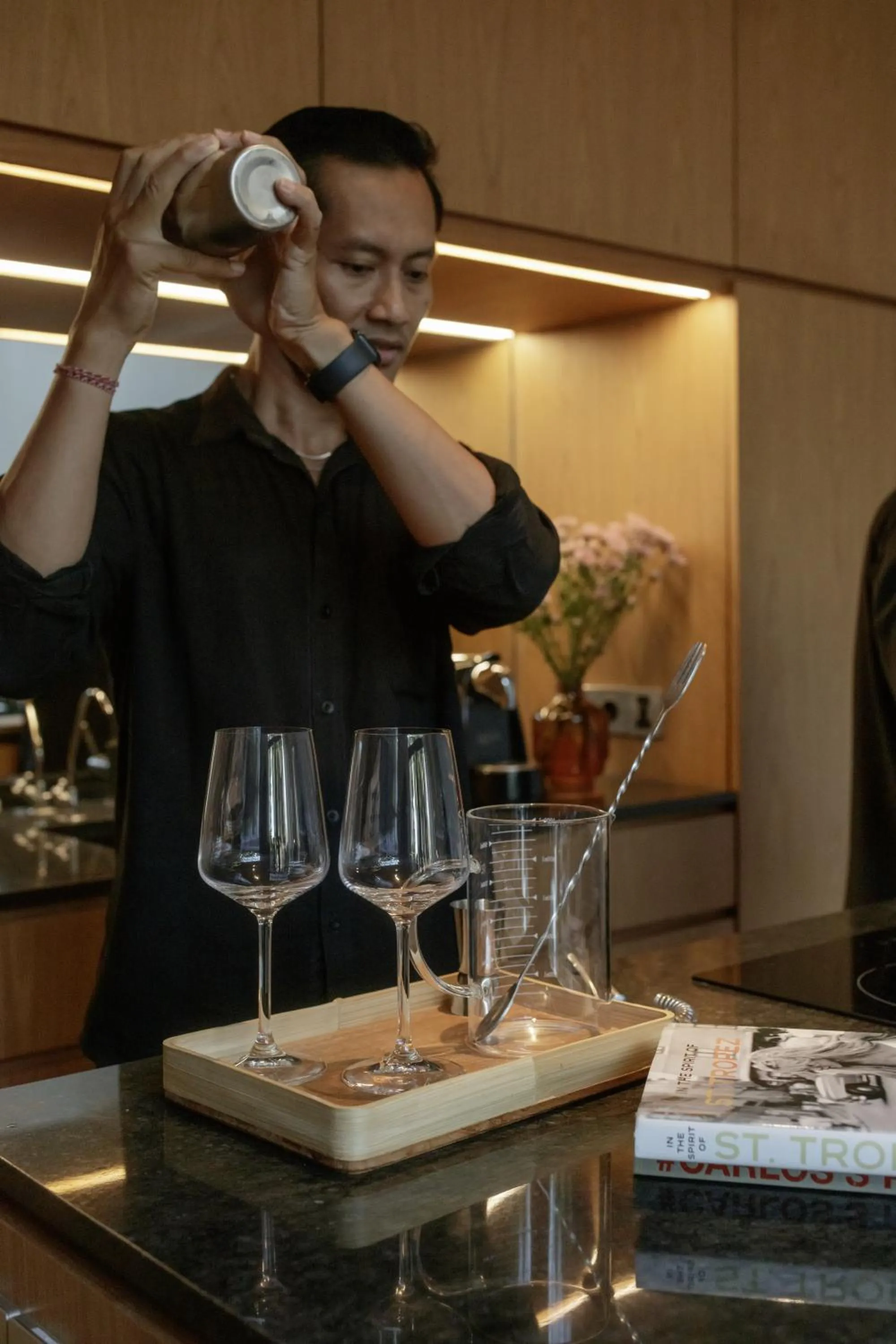 Property building in OXO Townhouses Berawa Canggu