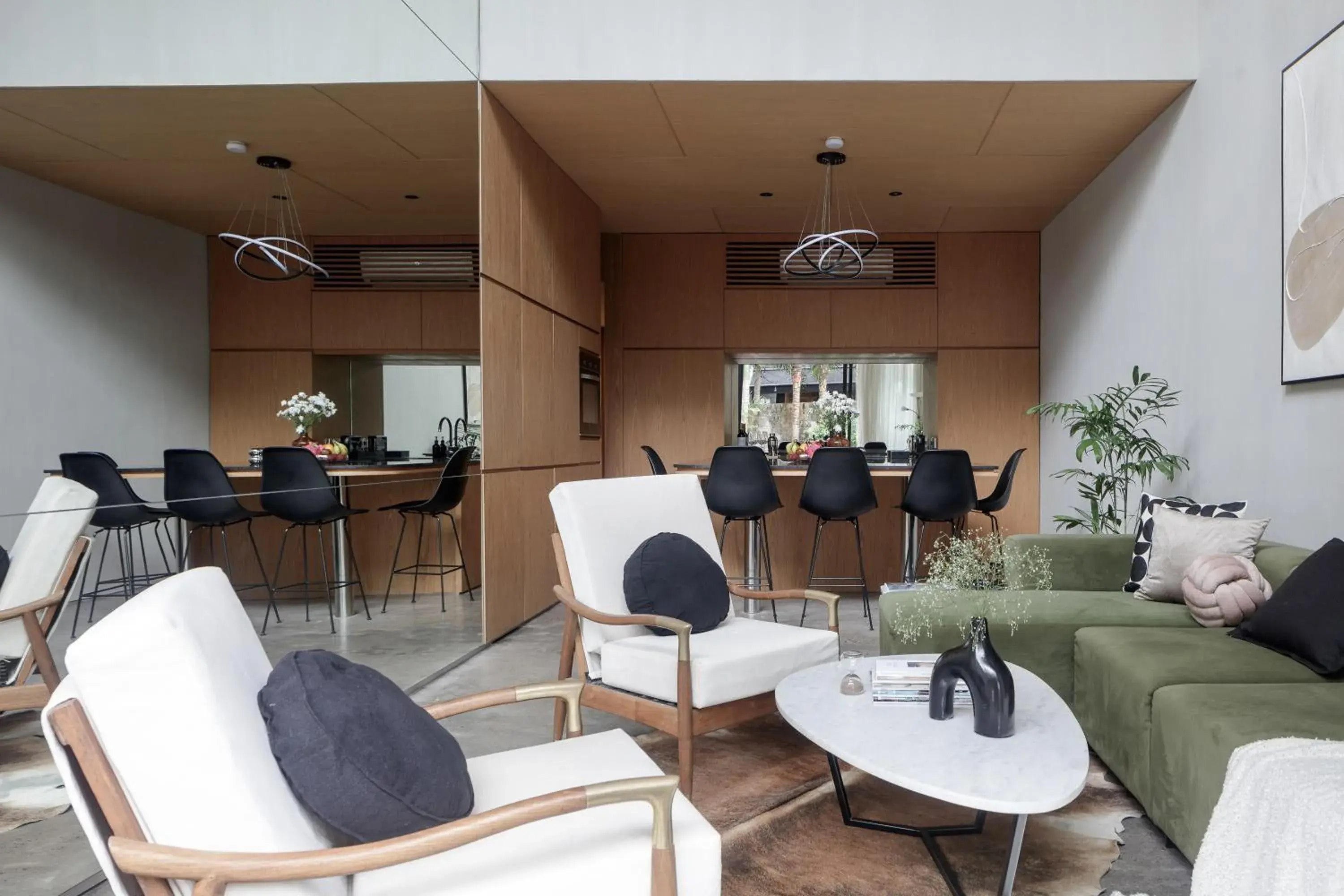 Two-Bedroom Villa with Plunge Pool in OXO Townhouses Berawa Canggu Two-Bedroom Villa with Plunge Pool in OXO Townhouses Berawa Canggu