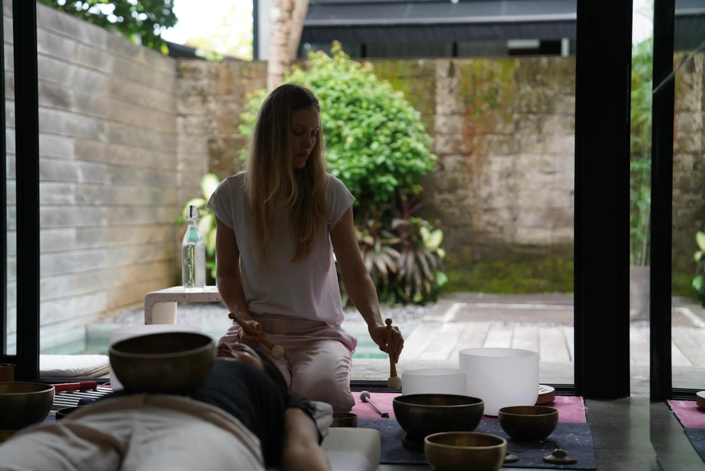 Property building in OXO Townhouses Berawa Canggu