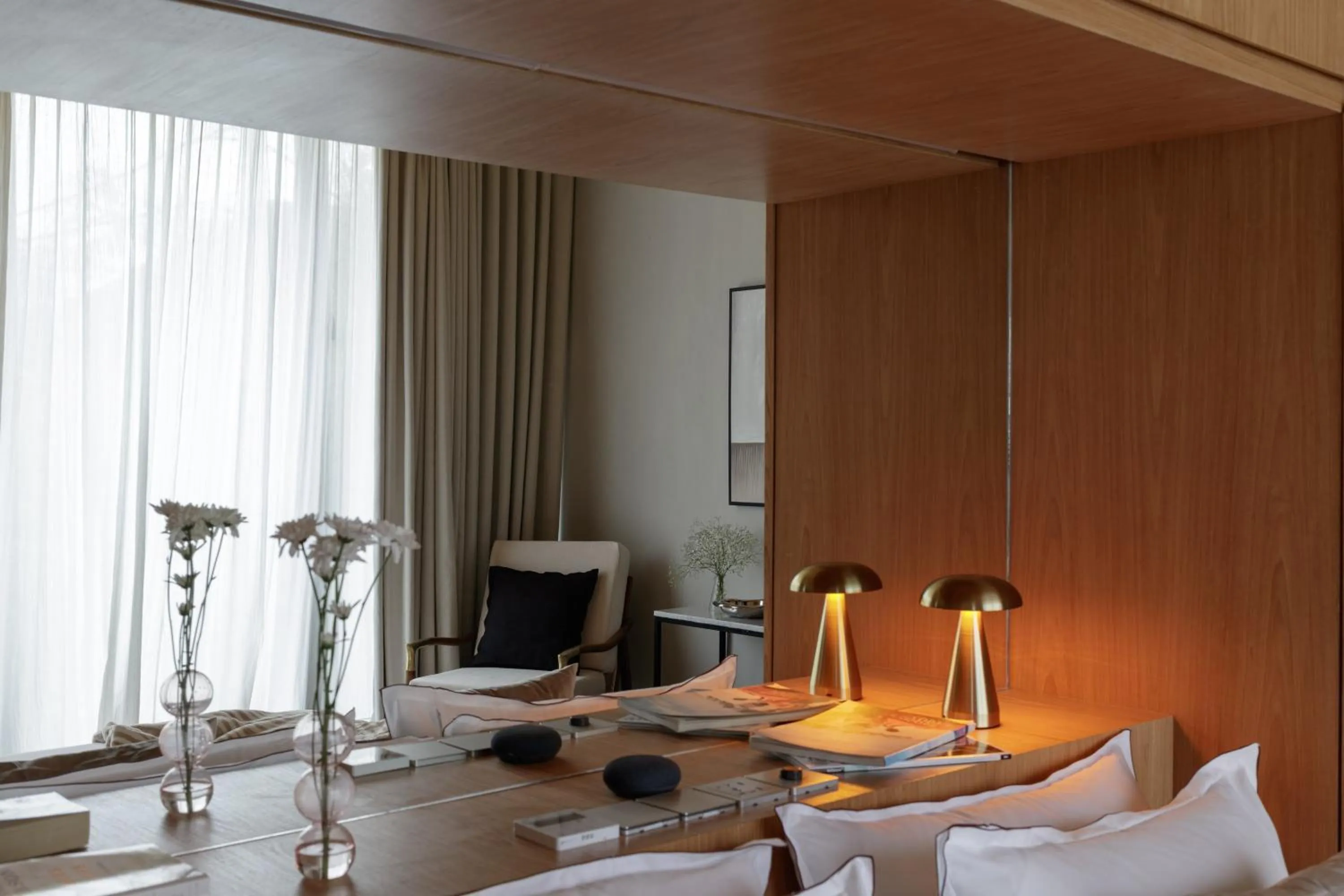 Bedroom in OXO Townhouses Berawa Canggu