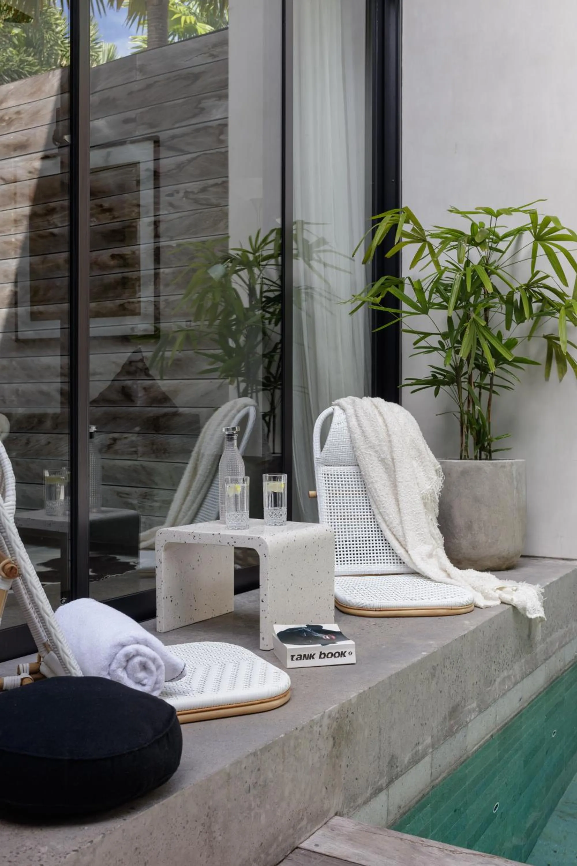 Property building in OXO Townhouses Berawa Canggu