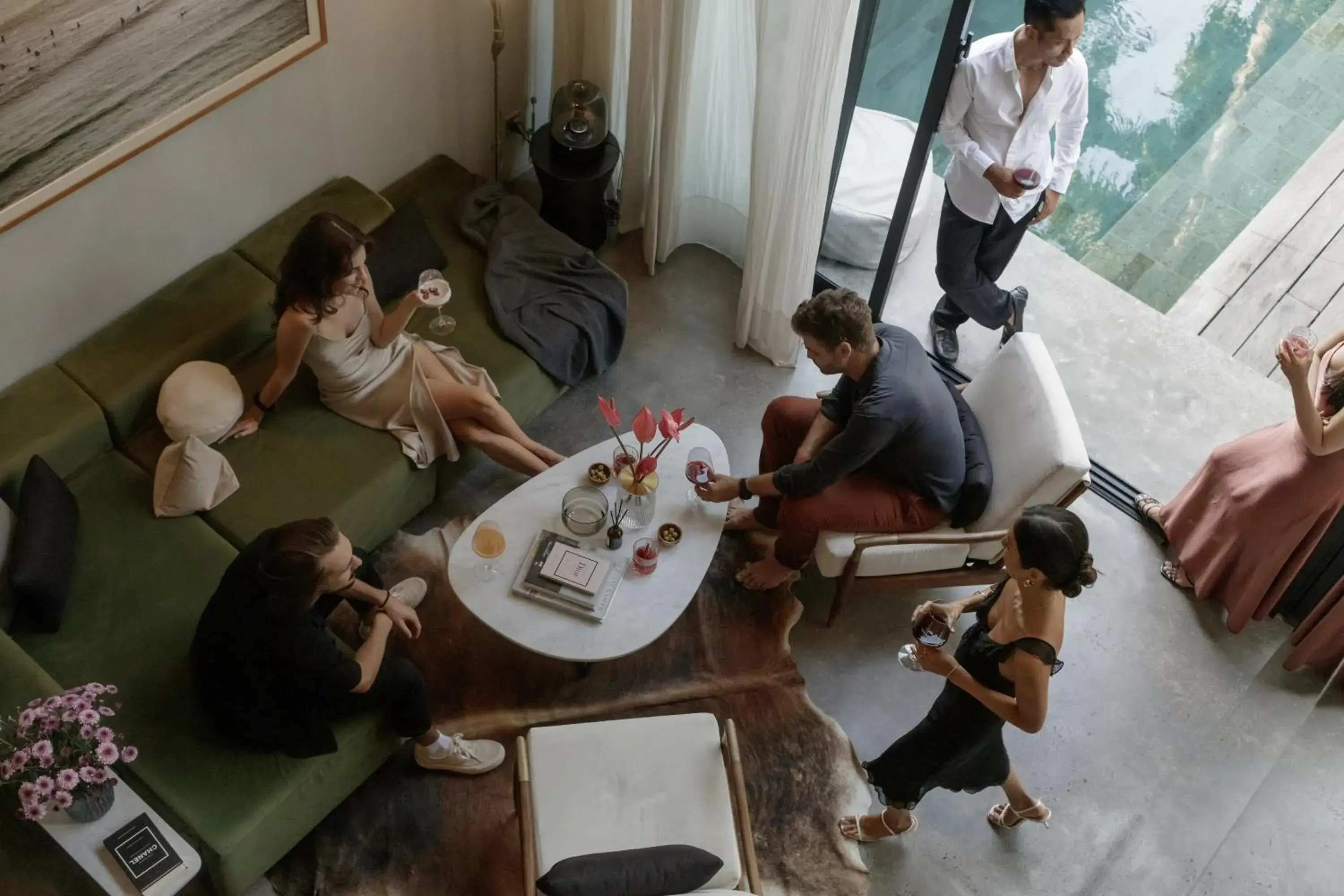 Premium Two-Bedroom Villa with Plunge Pool in OXO Townhouses Berawa Canggu Premium Two-Bedroom Villa with Plunge Pool in OXO Townhouses Berawa Canggu