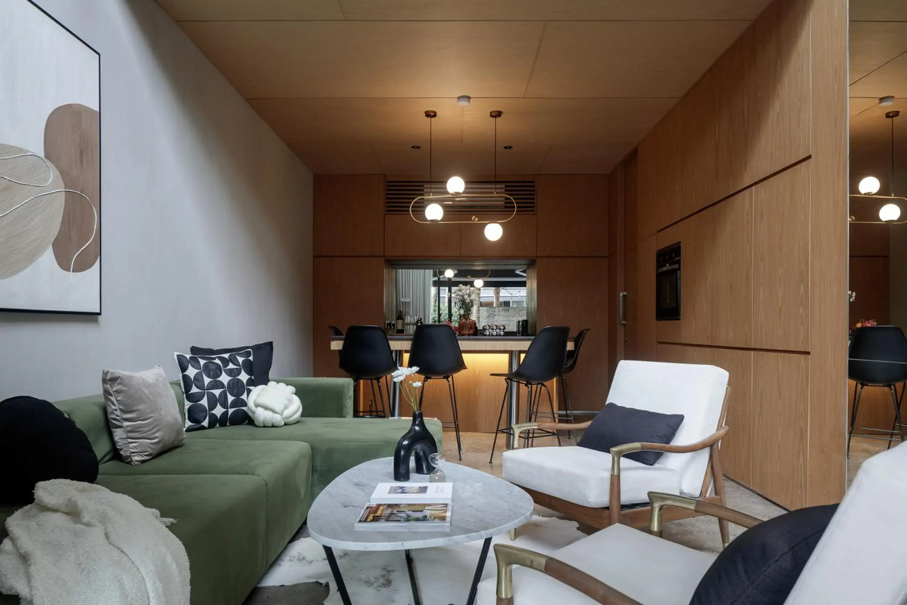 Premium One-Bedroom Villa with Plunge Pool and Fully Equipped Kitchenette in OXO Townhouses Berawa Canggu Premium One-Bedroom Villa with Plunge Pool and Fully Equipped Kitchenette in OXO Townhouses Berawa Canggu