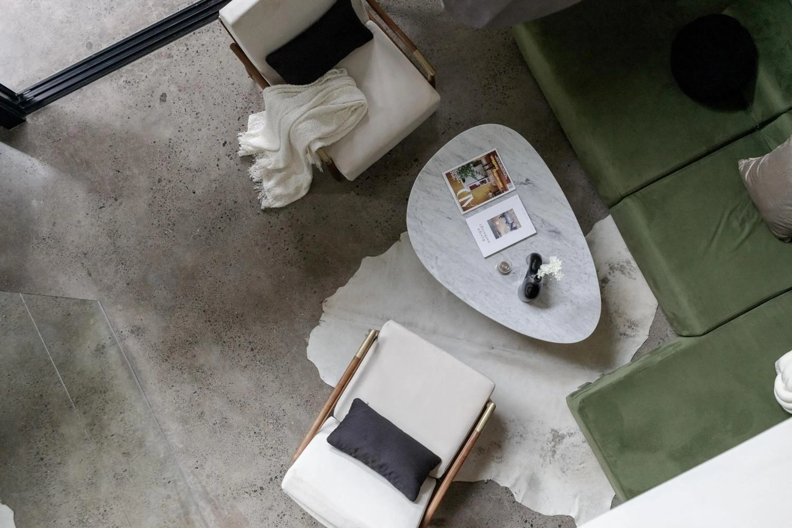 Property building in OXO Townhouses Berawa Canggu