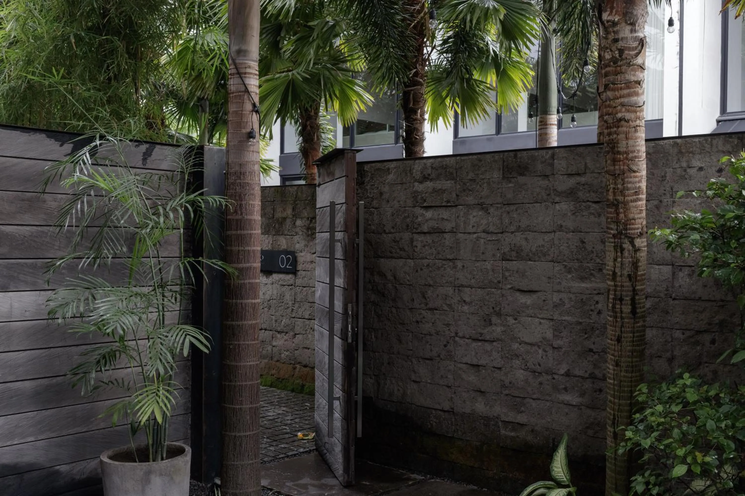 Property building in OXO Townhouses Berawa Canggu