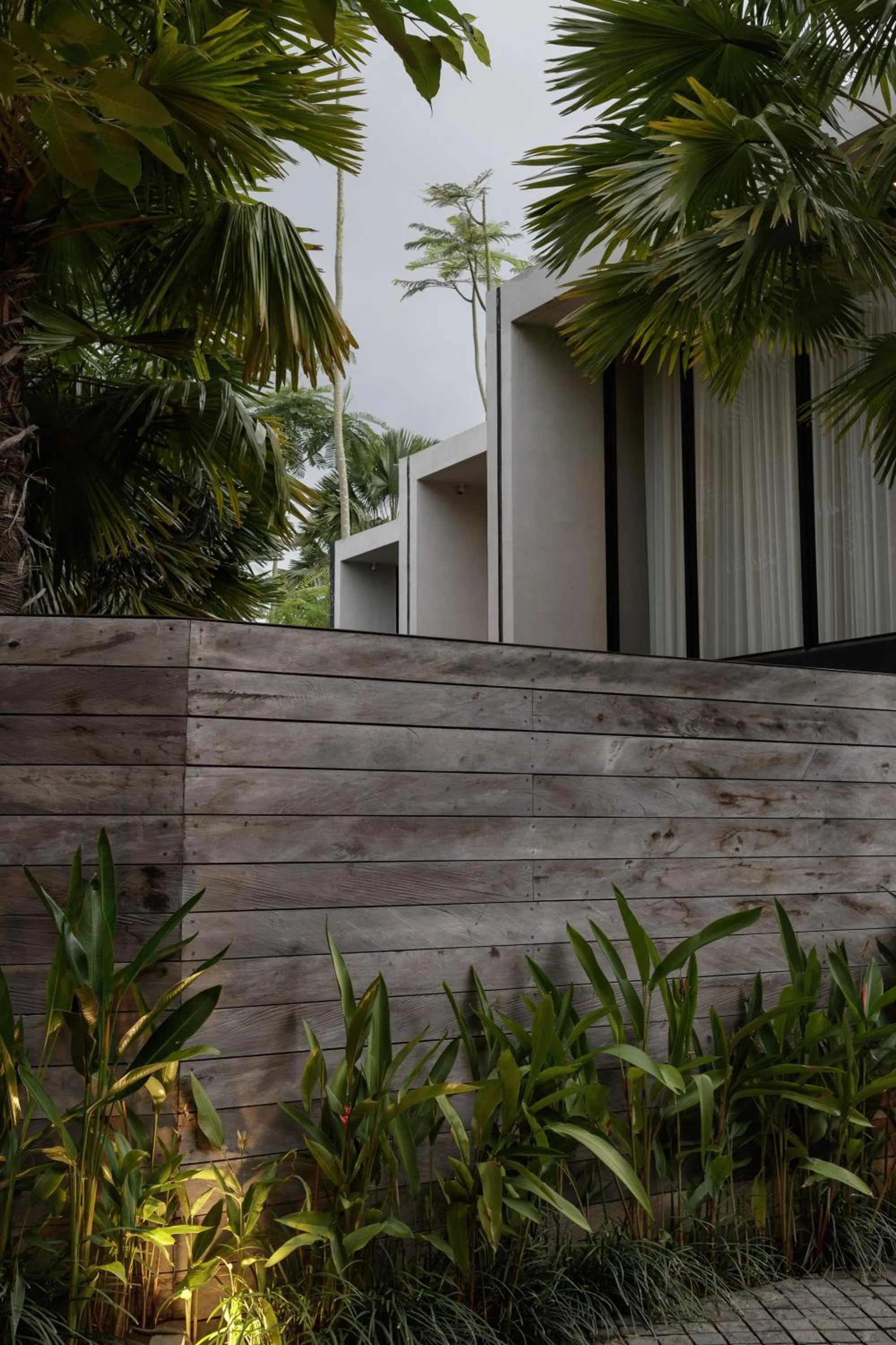 Property building in OXO Townhouses Berawa Canggu