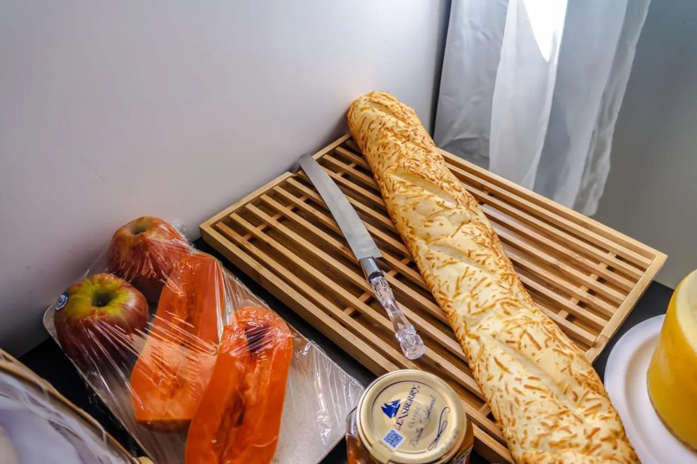 Breakfast in Portela´s Guest House