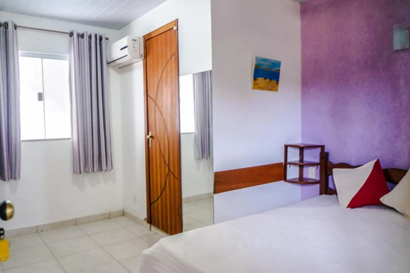 Photo of the whole room, Bed in Portela´s Guest House