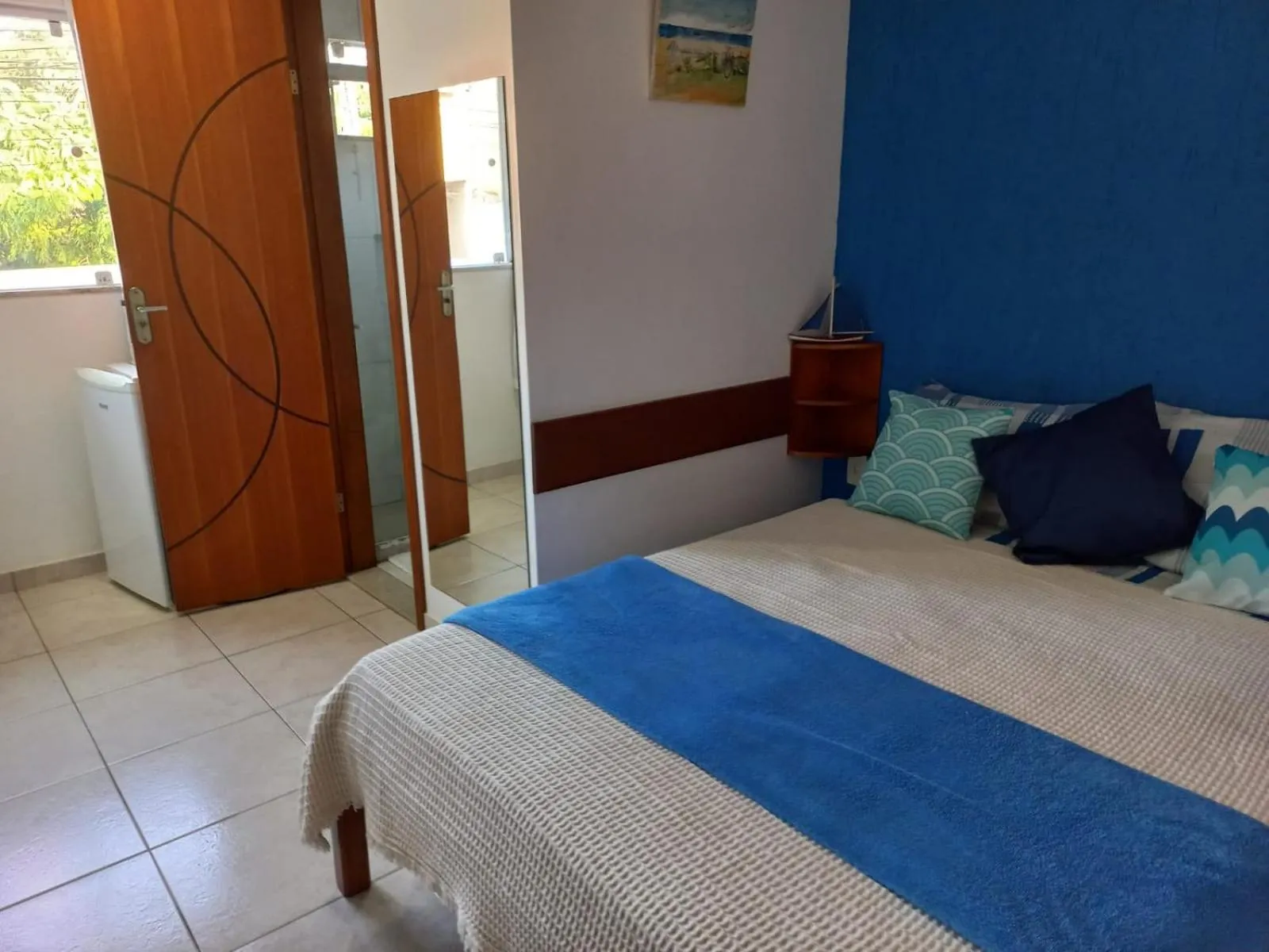 Photo of the whole room, Bed in Portela´s Guest House