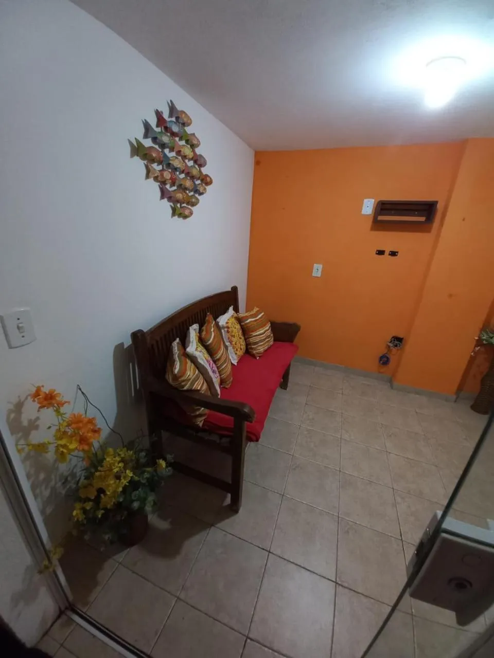 Lobby or reception in Portela´s Guest House