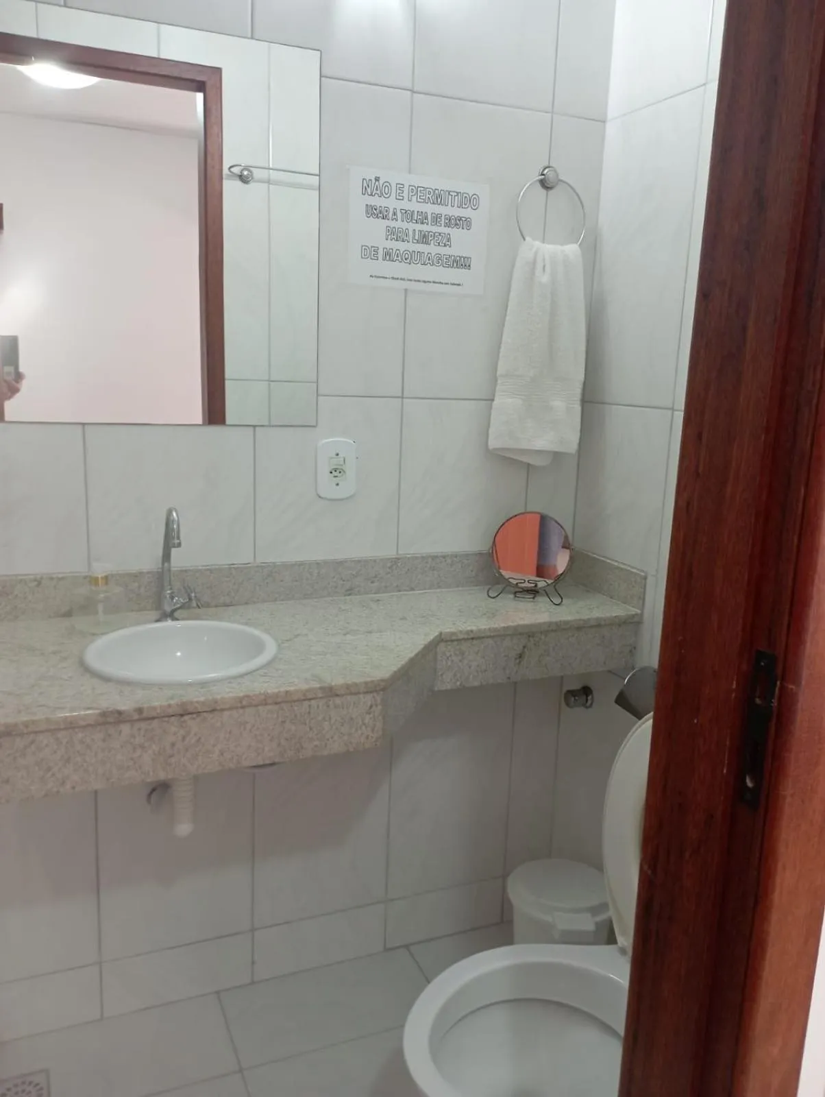 Bathroom in Portela´s Guest House