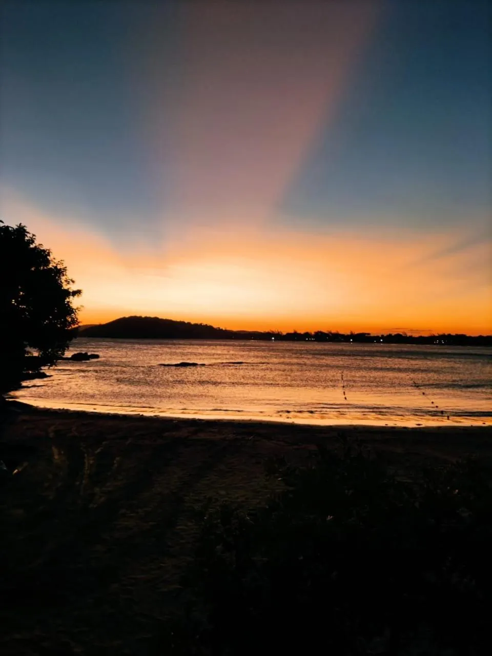 Beach in Portela´s Guest House