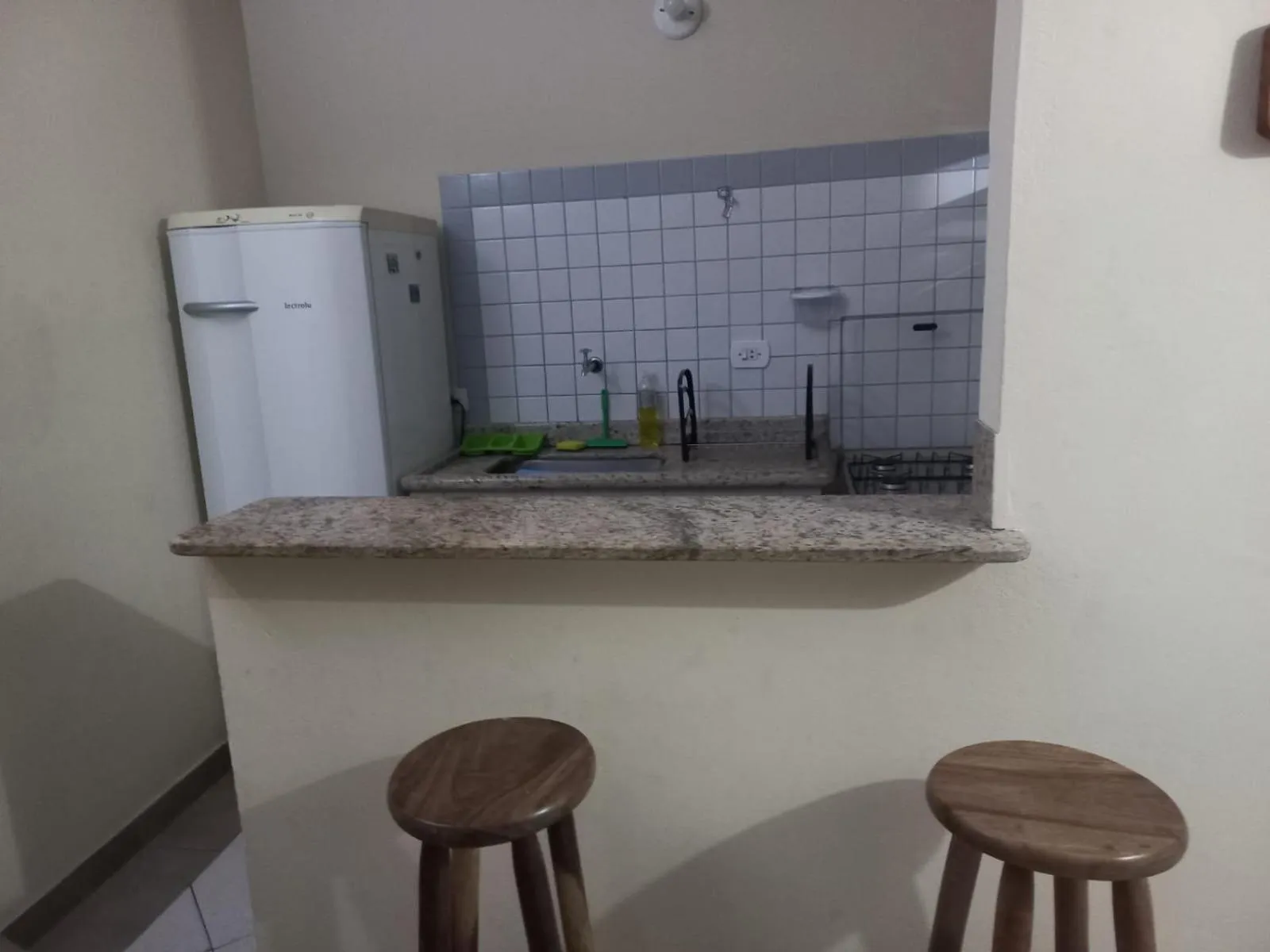 kitchen in Portela´s Guest House