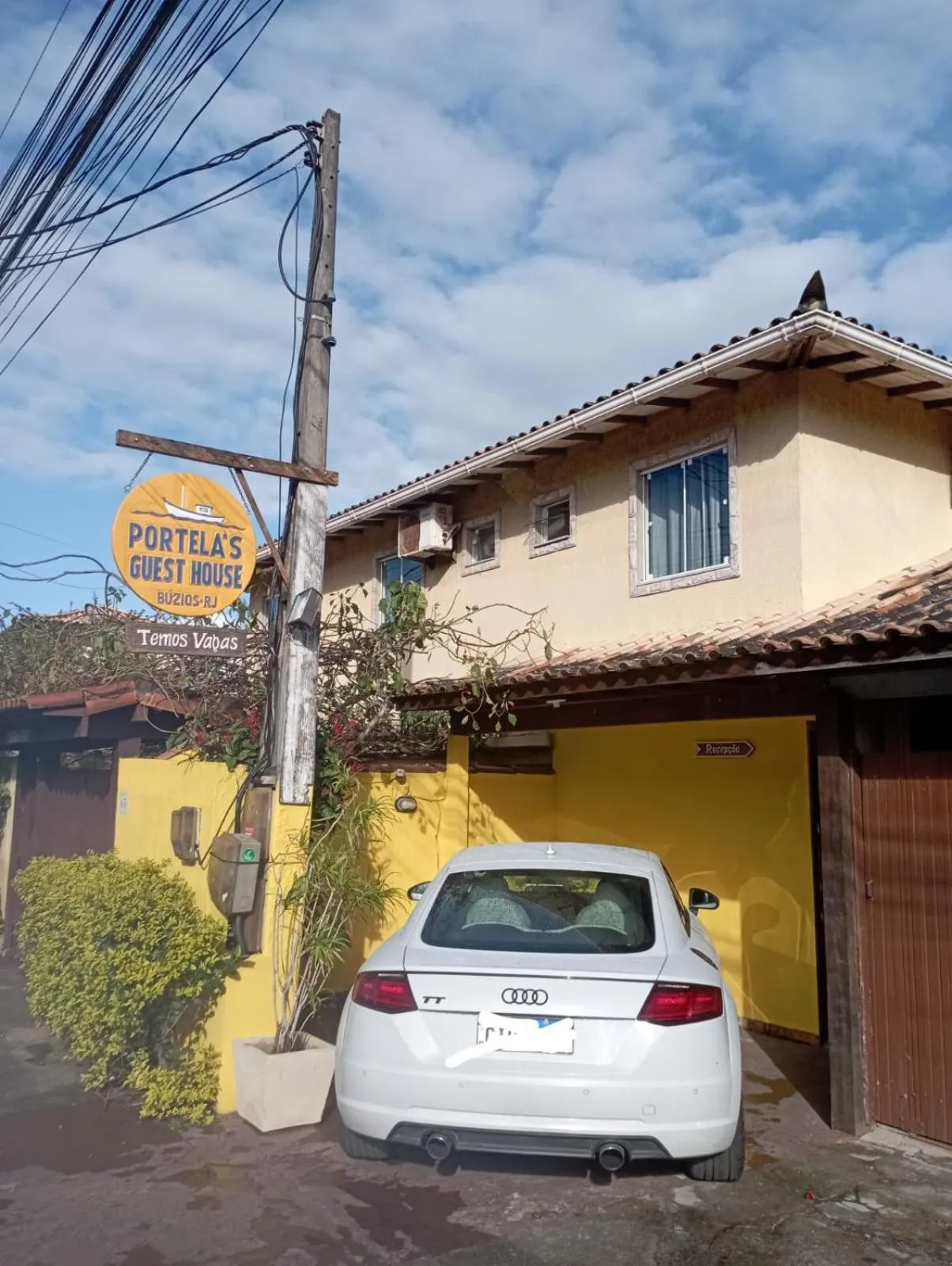 Property building in Portela´s Guest House