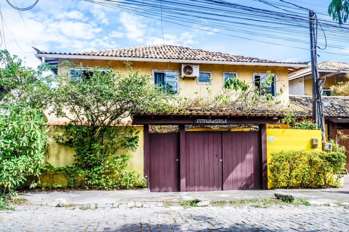 Property building in Portela´s Guest House