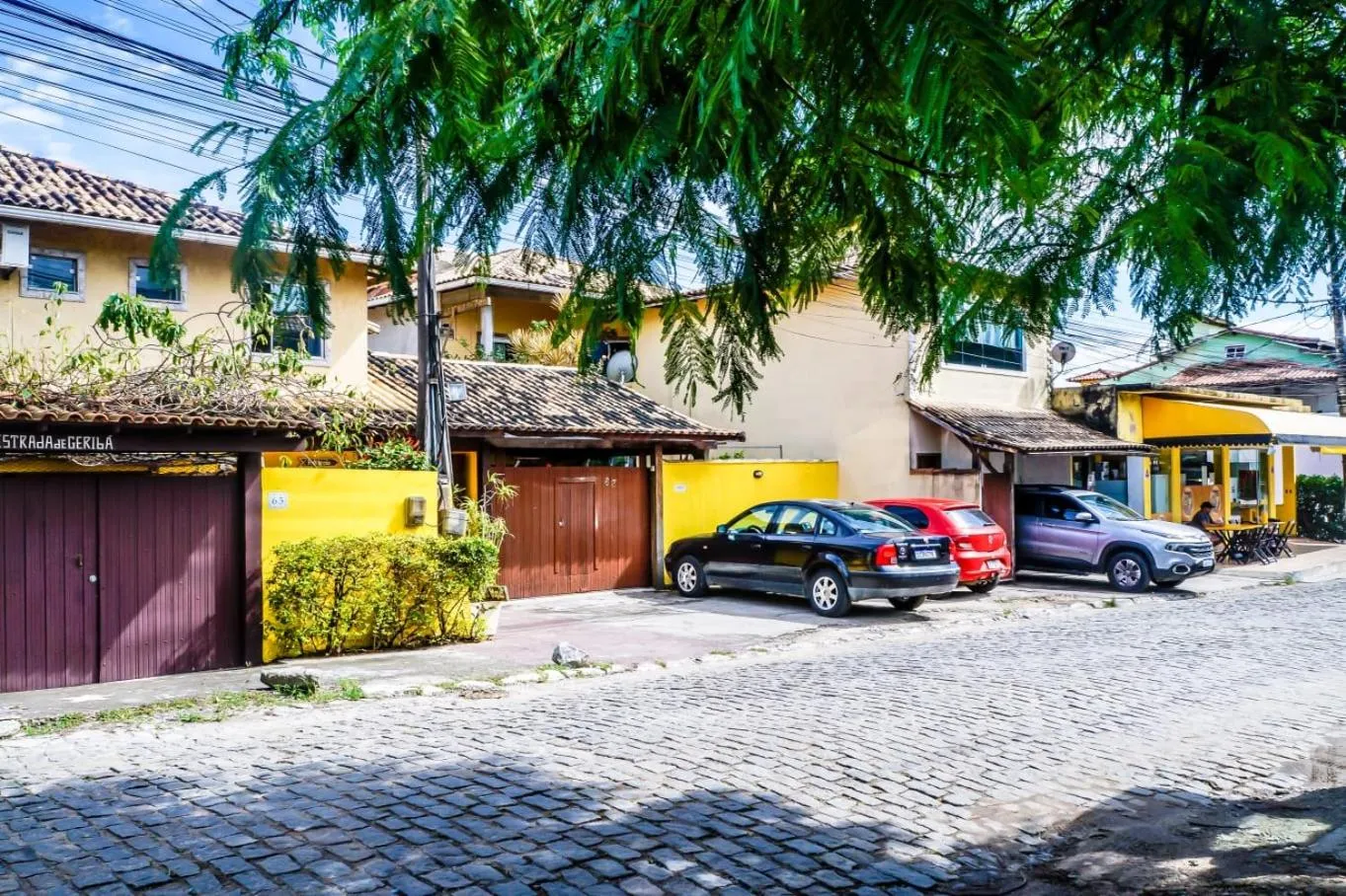 Property building in Portela´s Guest House