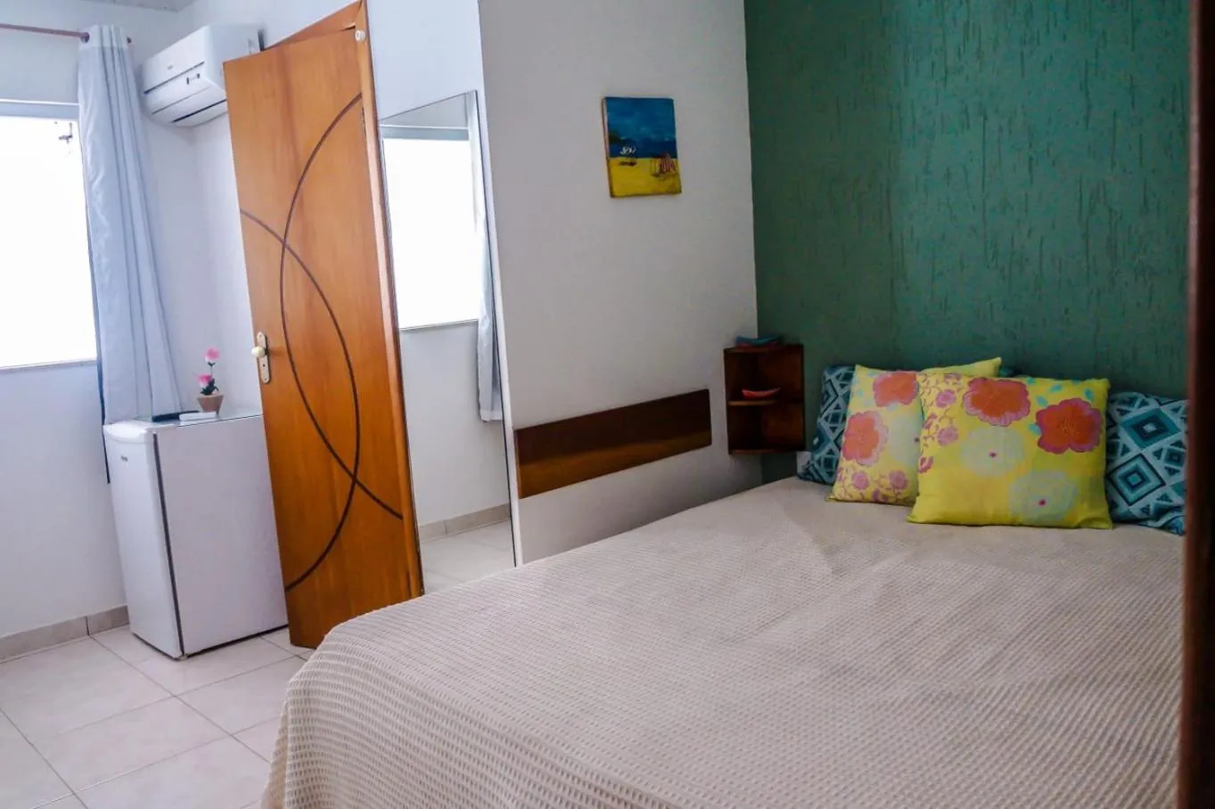 Photo of the whole room, Bed in Portela´s Guest House