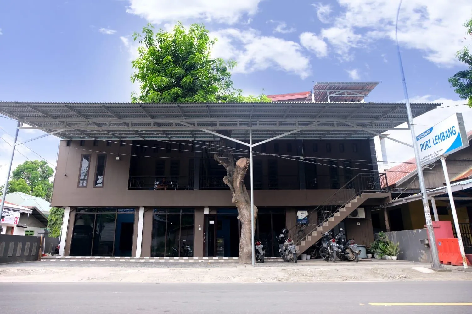 Property building in Hotel Puri Lembang near Universitas Sulawesi Barat Majene