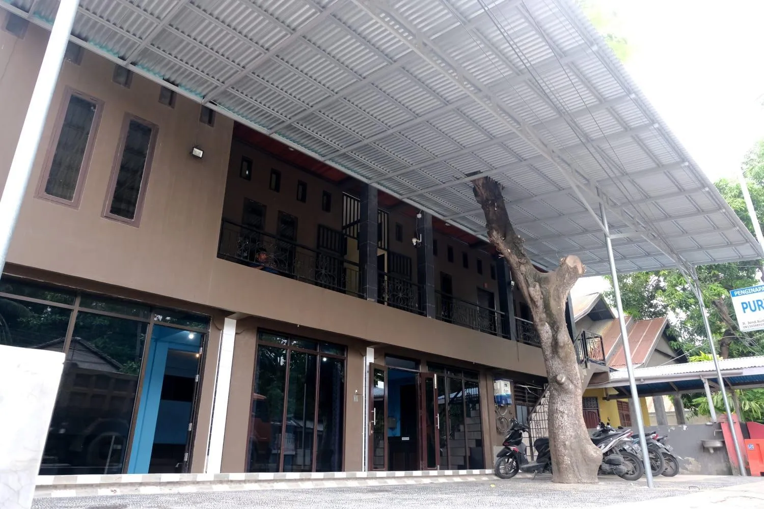 Property building in Hotel Puri Lembang near Universitas Sulawesi Barat Majene