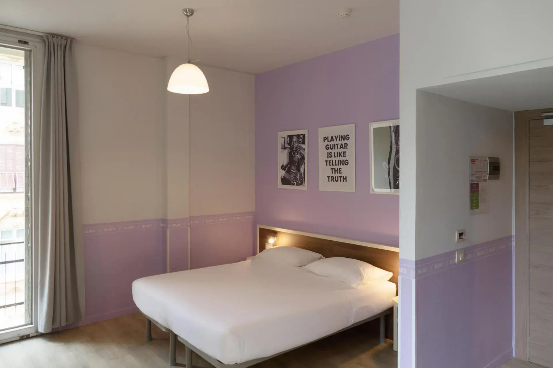 Bed in Hotel Nologo Bed in Hotel Nologo