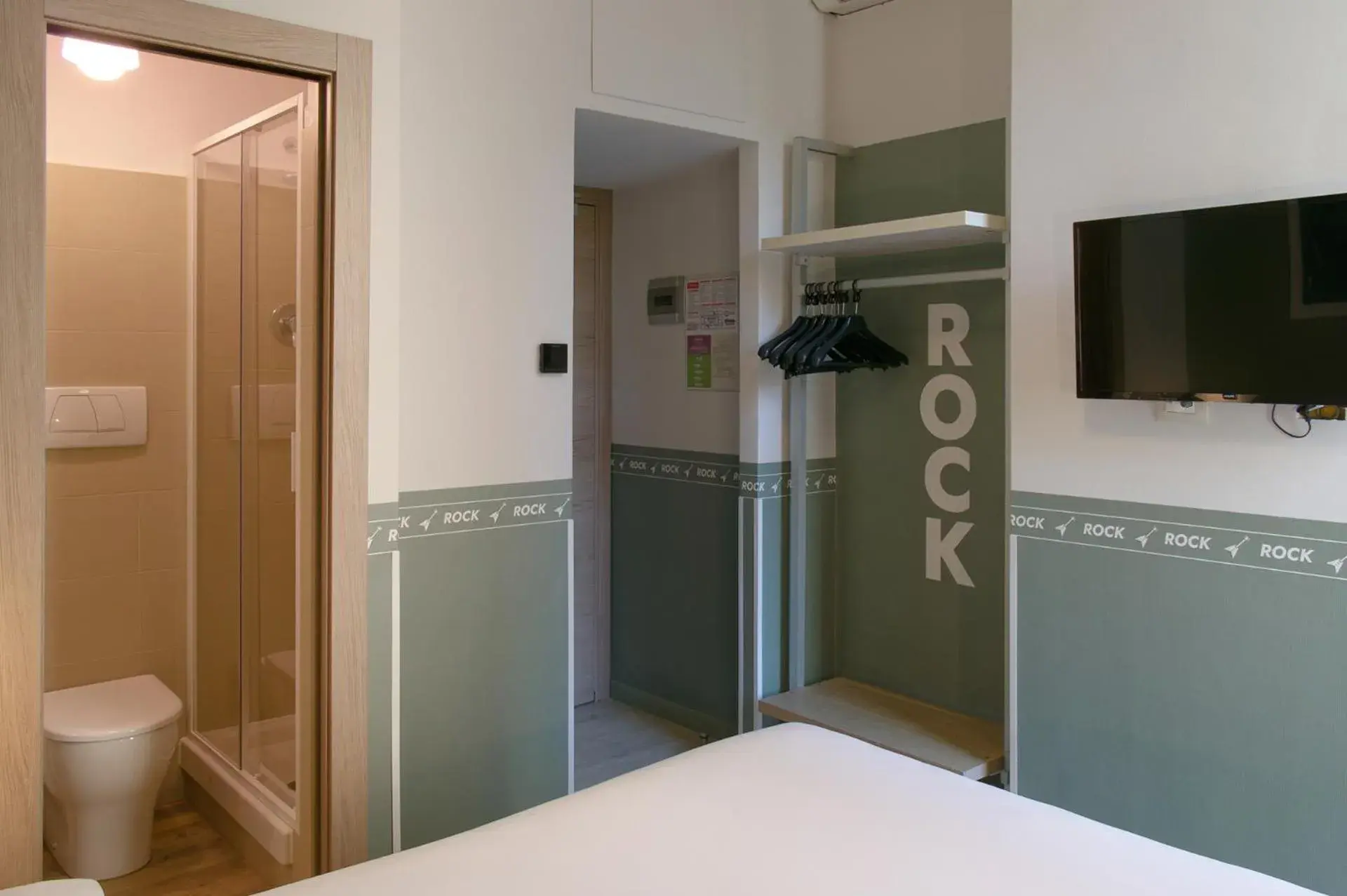 Bed in Hotel Nologo Bed in Hotel Nologo