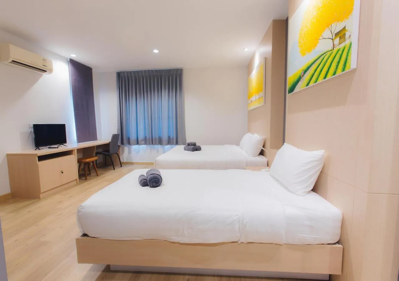 Bedroom, Bed in Bloom Guesthouse