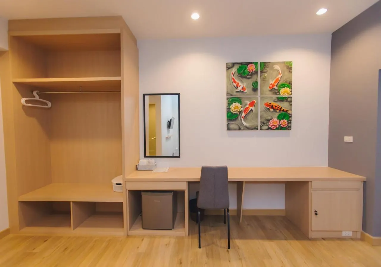 Photo of the whole room in Bloom Guesthouse