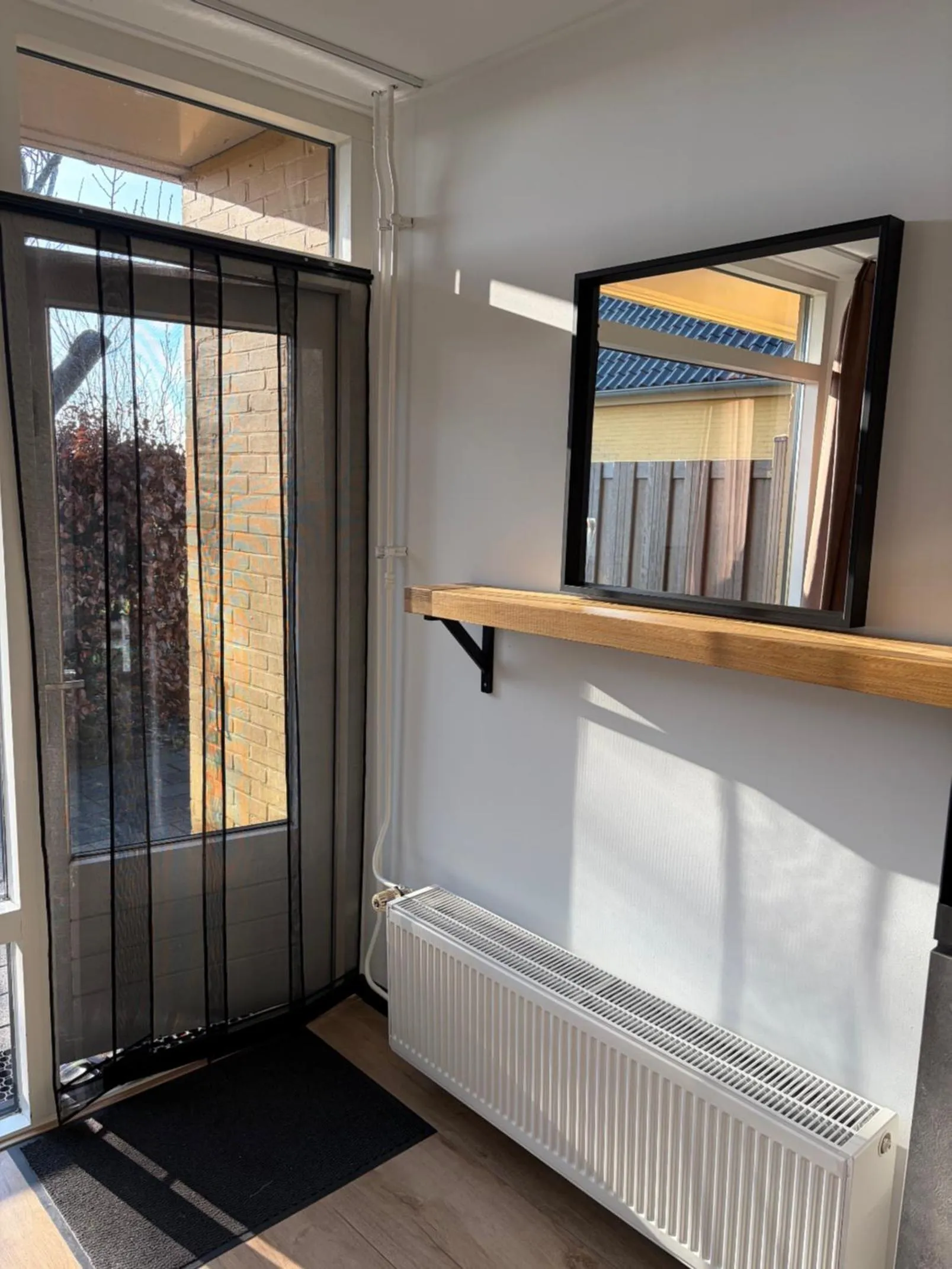 Facade/entrance in B&B de Danser